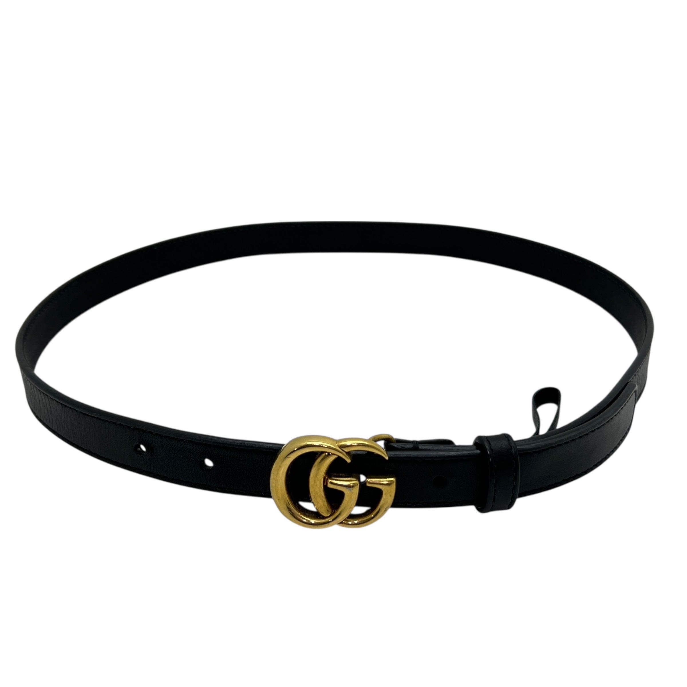 Cintura sottile GG Marmont taglia 75