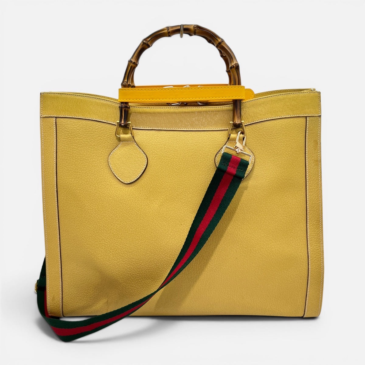 Diana shopping vintage grande con tracolla