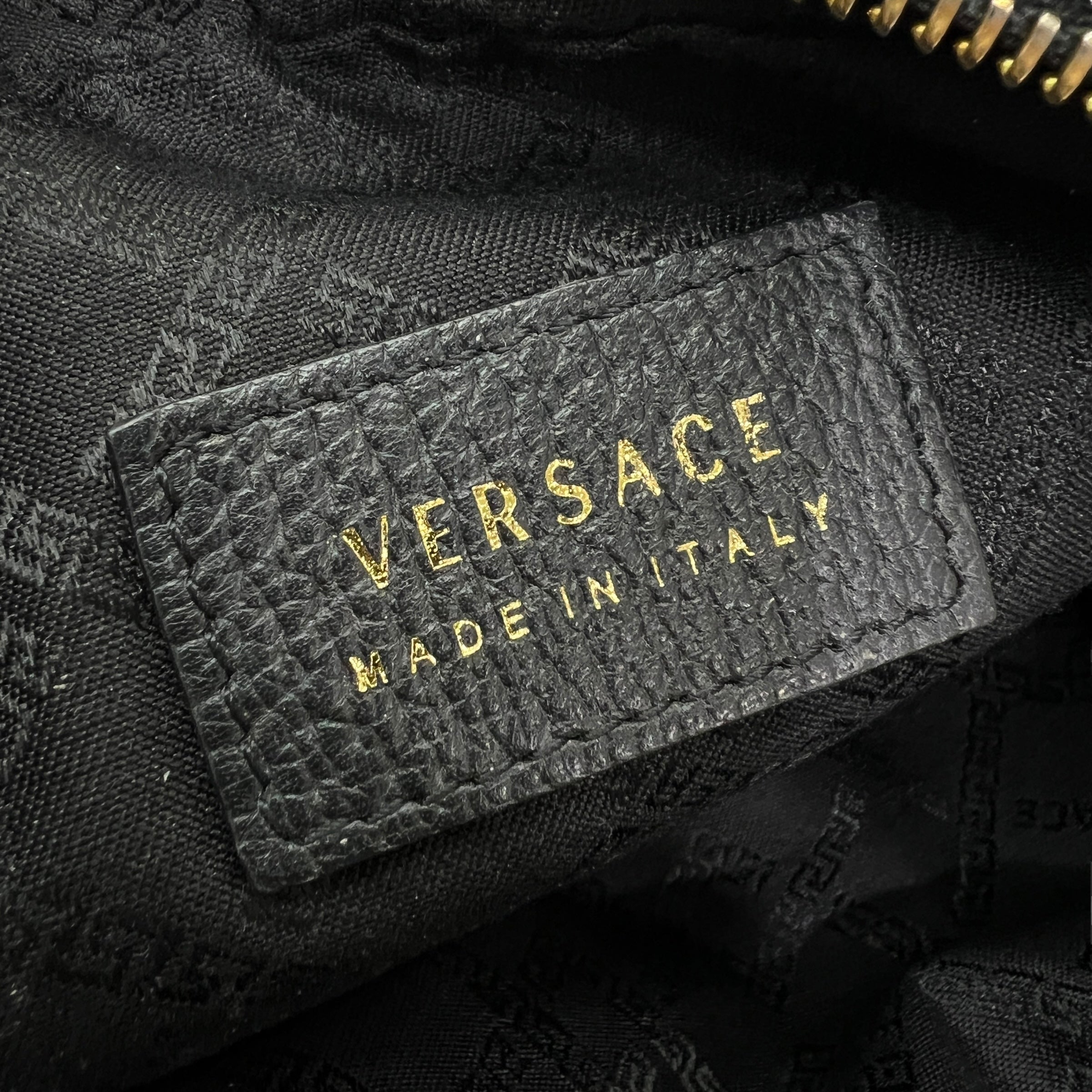 VERSACE MEDUSA MARSUPIO IN PELLE