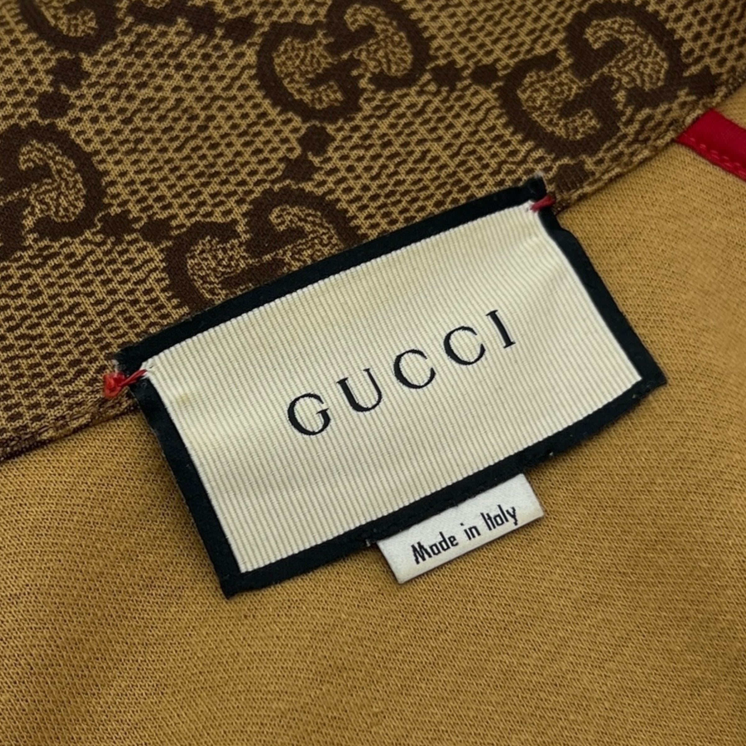 GUCCI GIACCA GG IN JERSEY TECNICO TG S (VESTE XL)