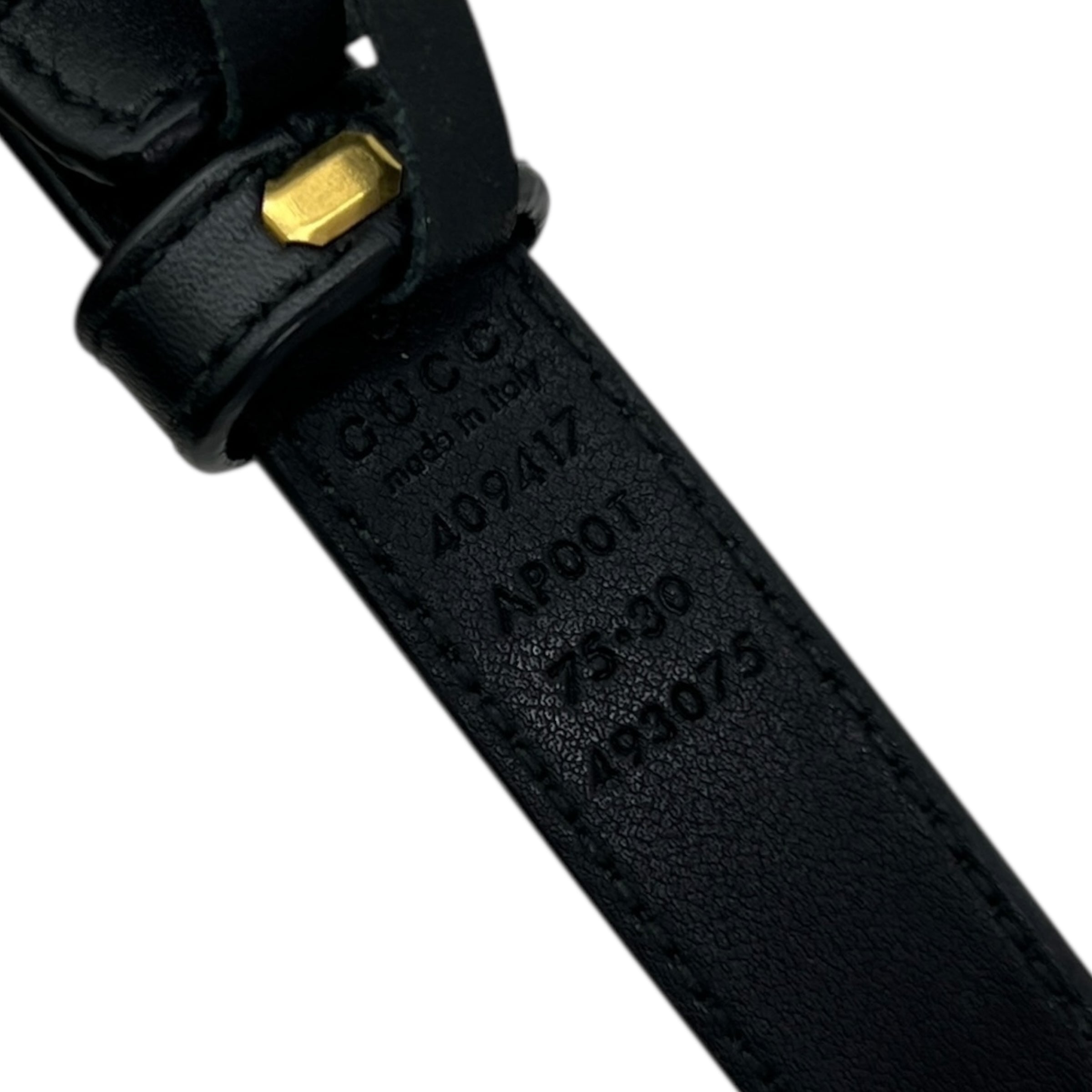 Cintura sottile GG Marmont taglia 75