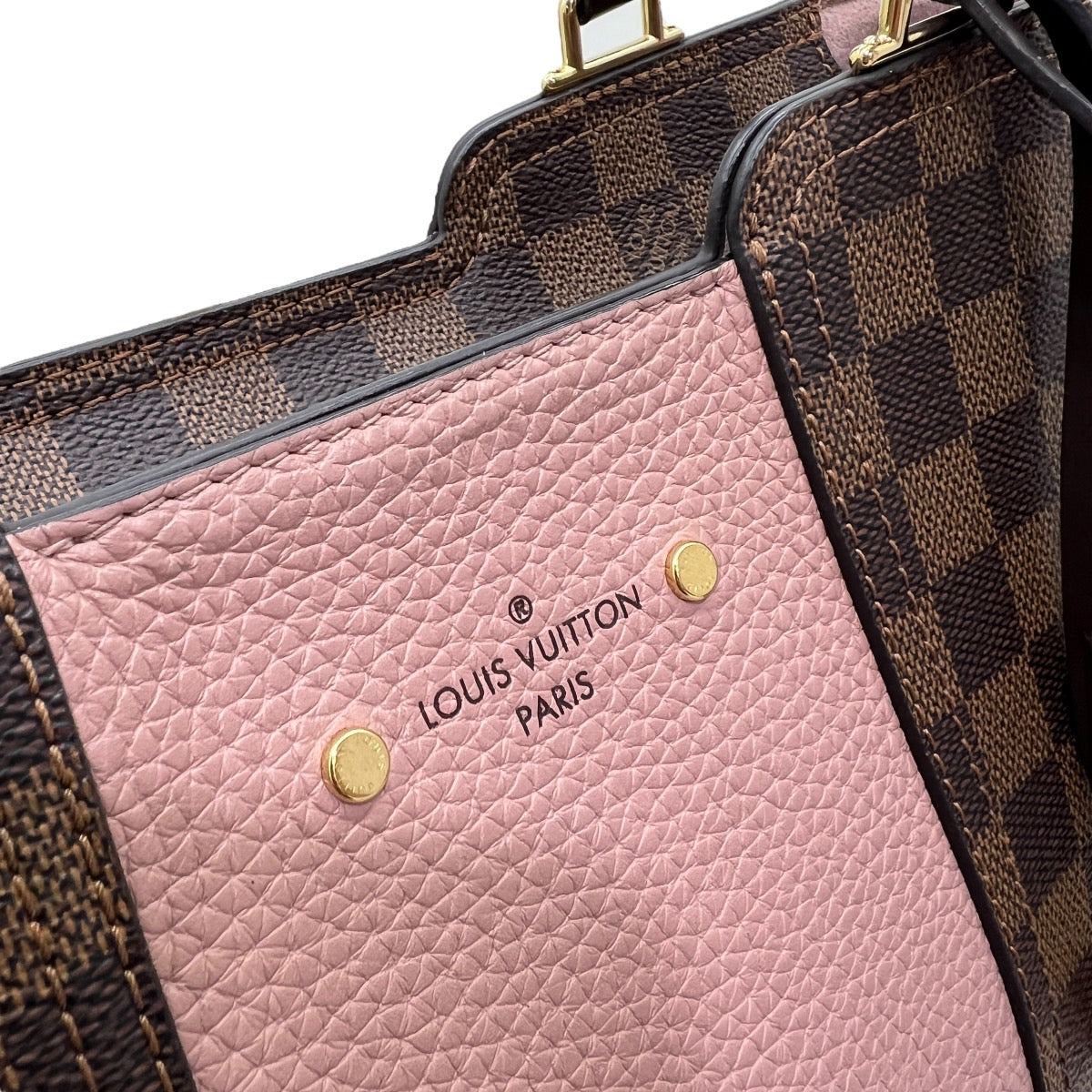 LOUIS VUITTON JERSEY DAMIER EBENE BORSA SHOPPING
