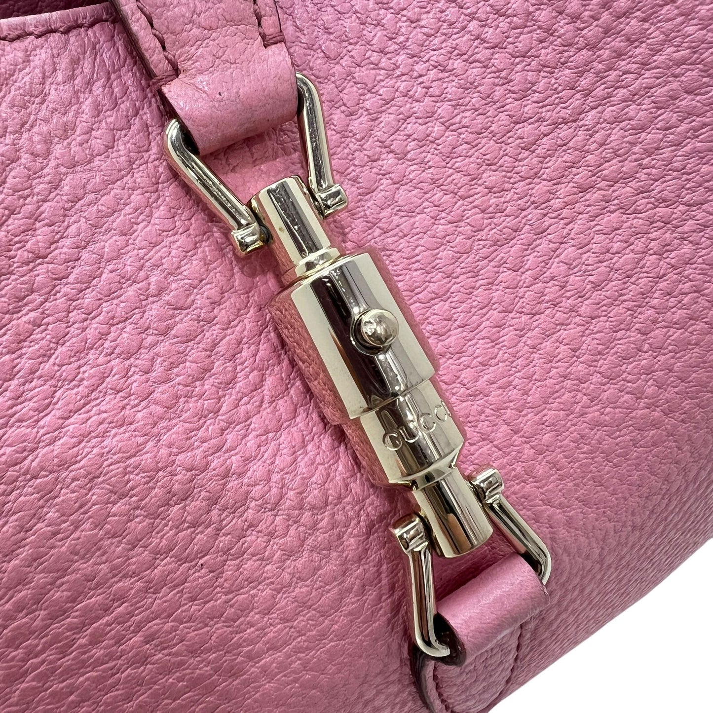 GUCCI JACKIE IN PELLE ROSA