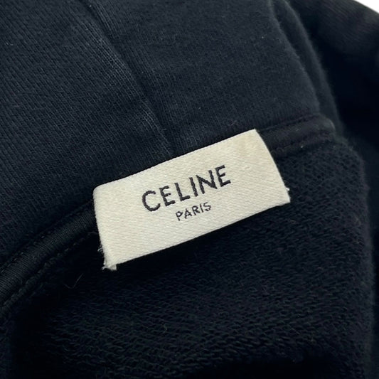 CELINE FELPA LOOSE CON CAPPUCCIO TG M