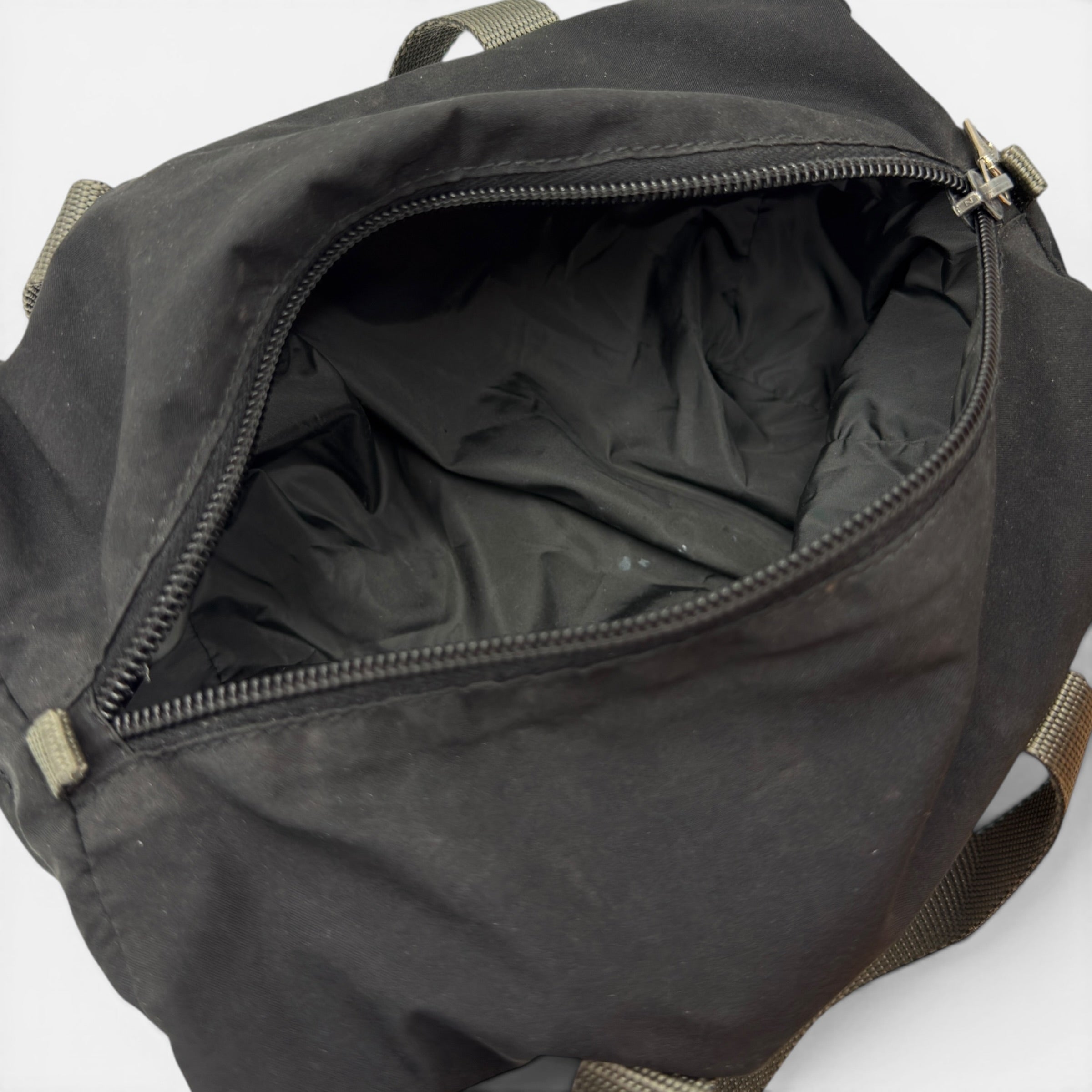 Borsa a mano in nylon
