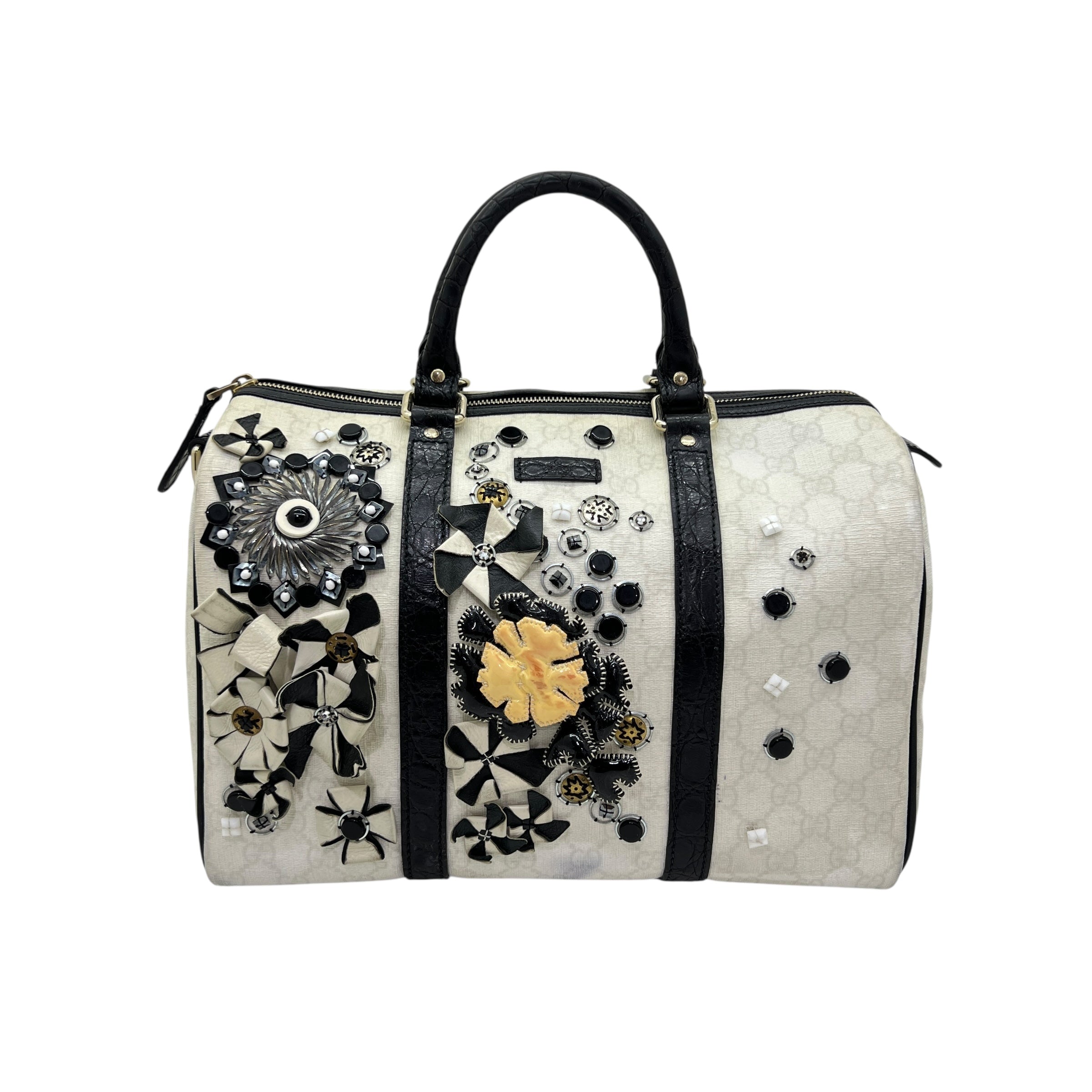 Gucci bauletto con applique