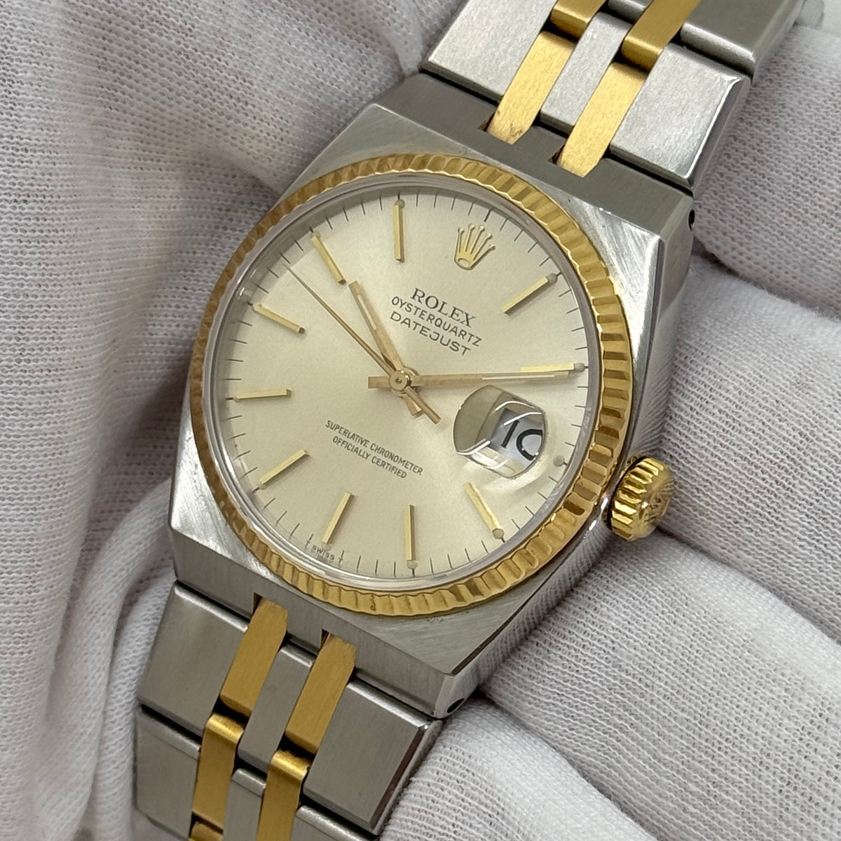 Datejust Oysterquartz 17013 (1985)