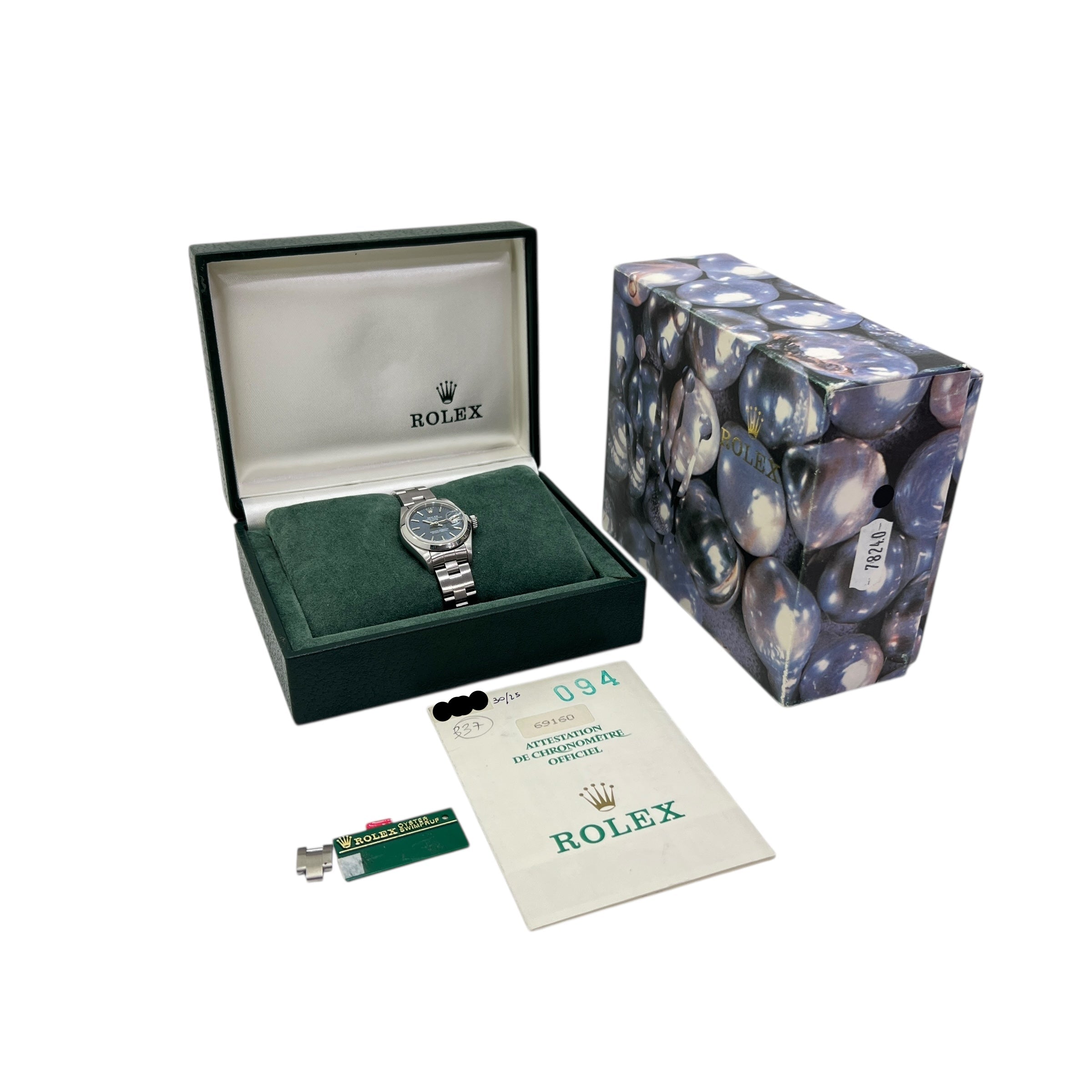 Oyster Perpetual Date Lady 69190 (1994)
