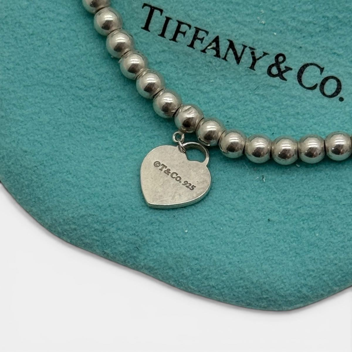 Bracciale Bead Heart Tag