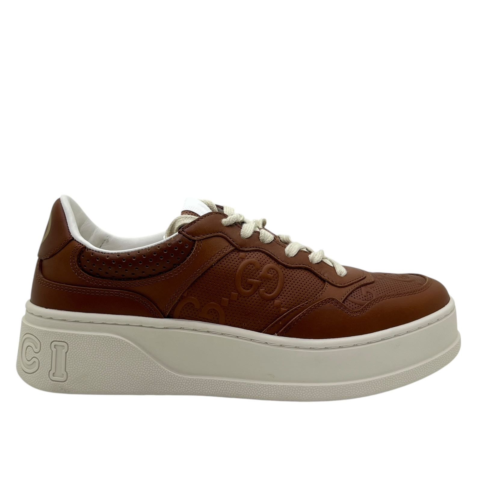 GUCCI SNEAKERS CON GG IN RILIEVO TG 39,5