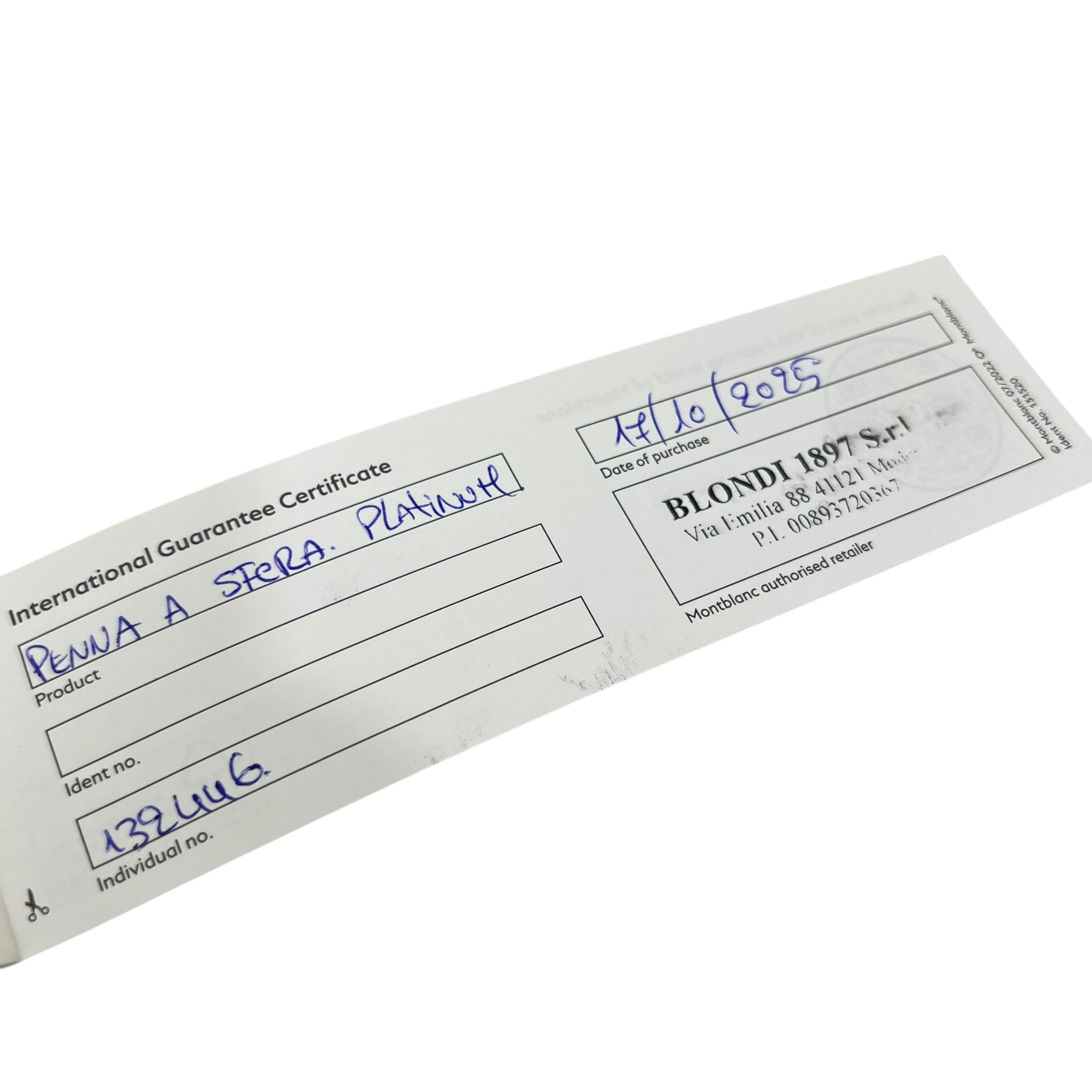 Meisterstück Sfera Classique Platinum