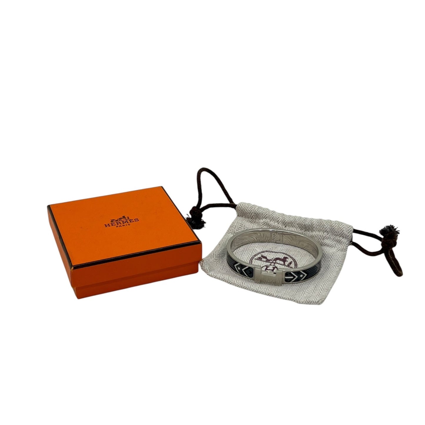 HERMÈS BRACCIALE CLIC HH BANDANA (GM)