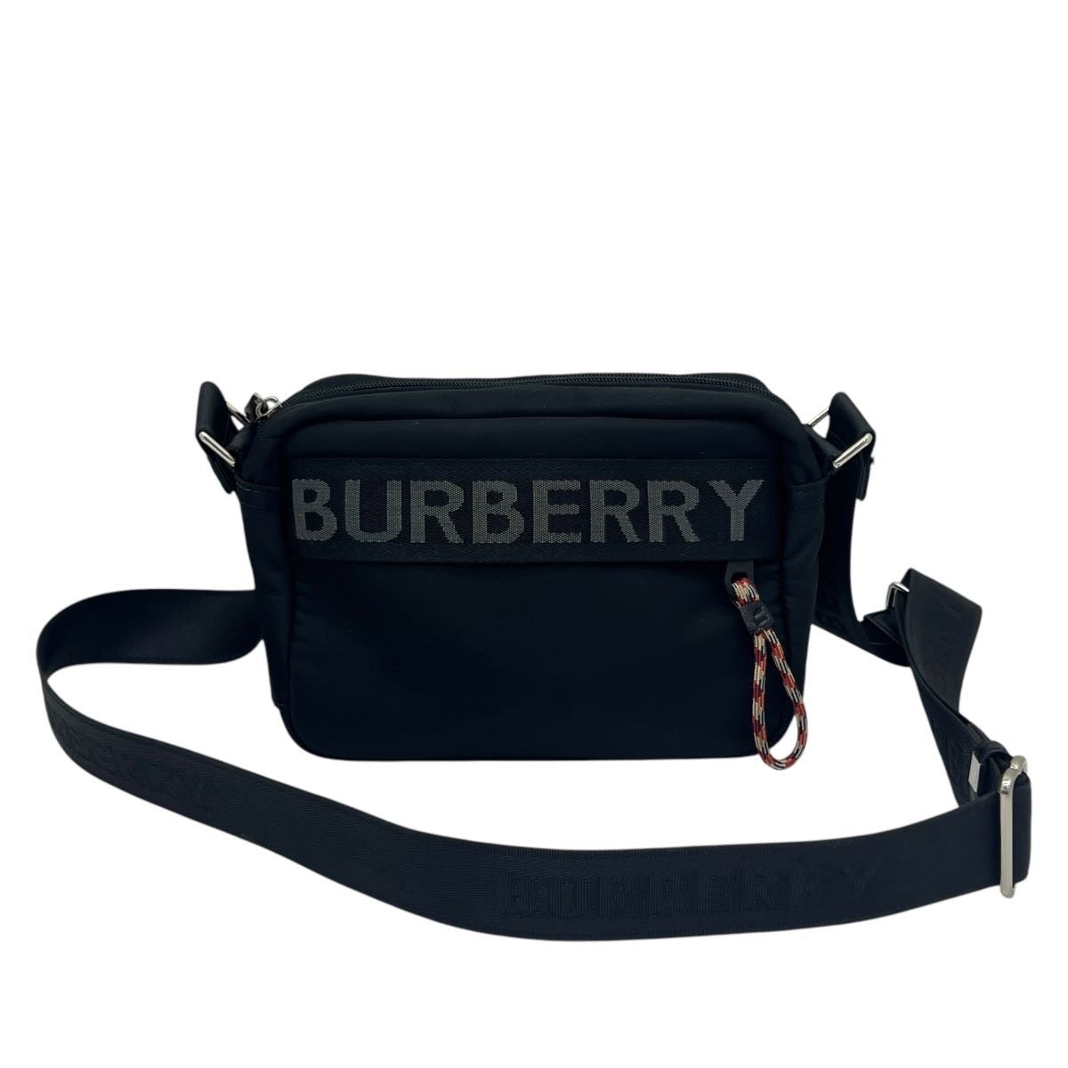 BURBERRY MARSUPIO CON LOGO