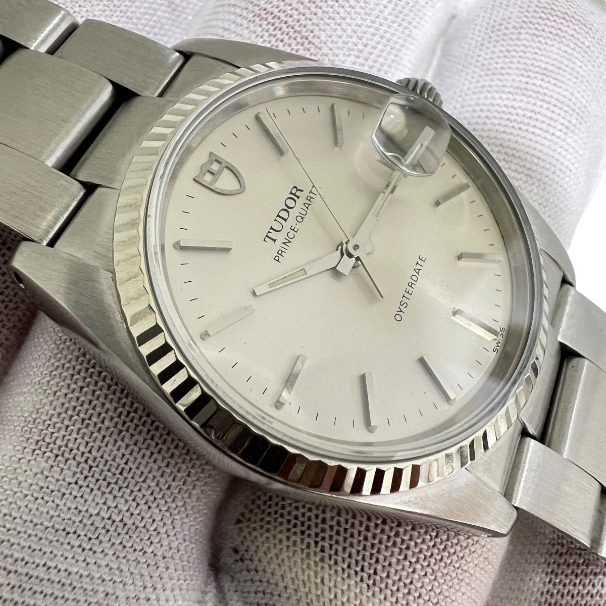 TUDOR PRINCE OYSTERDATE QUARTZ 34 mm (1976)