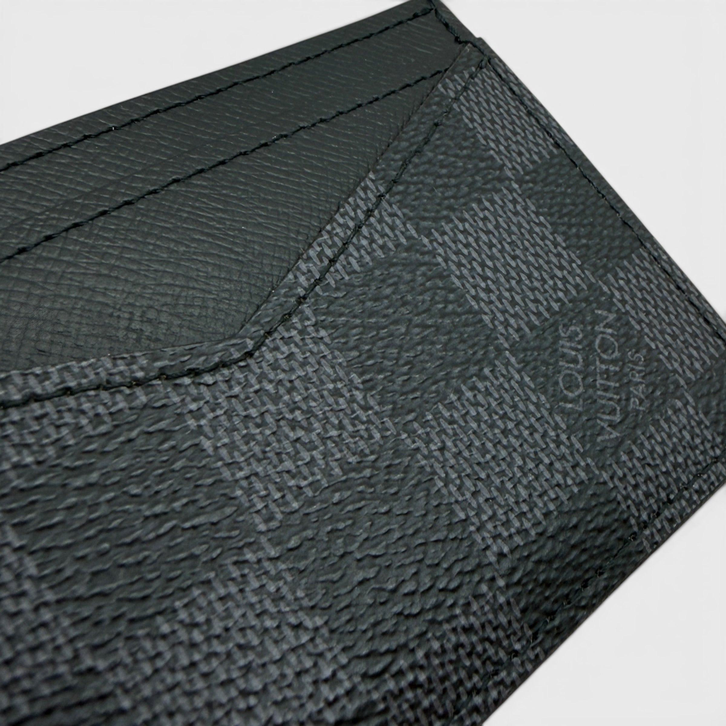 Neo Porta carte Damier Graphite