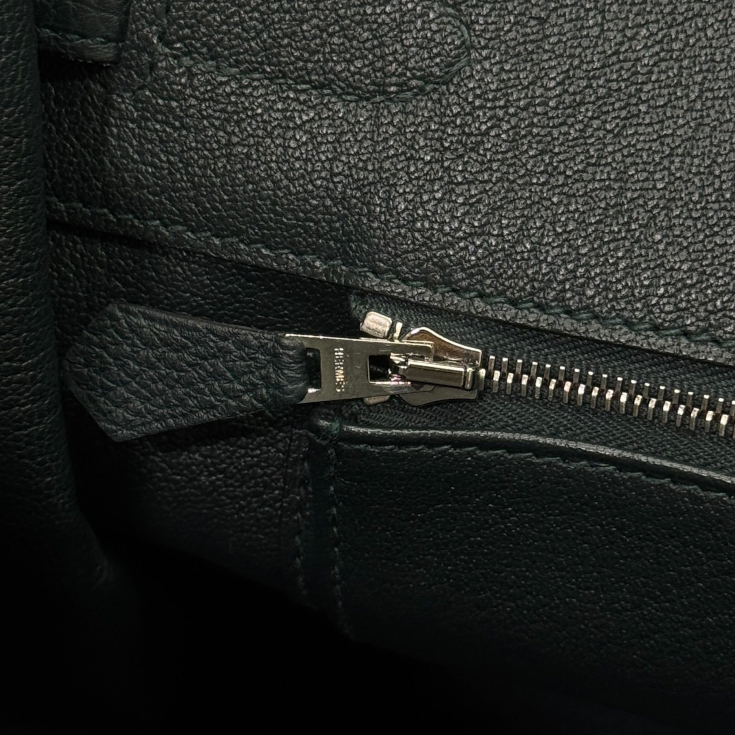 Birkin 35 Togo Vert Cypress (2018)