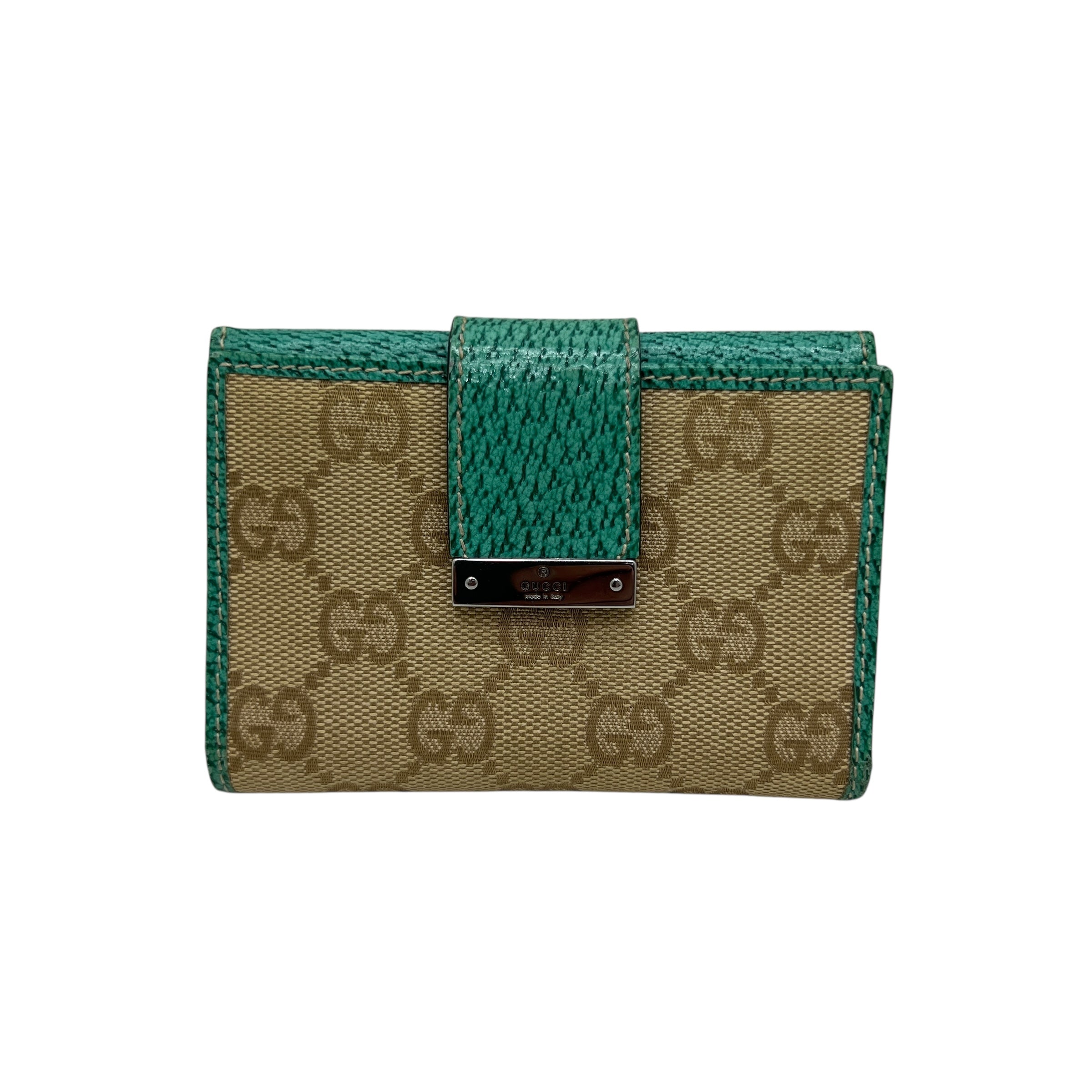 Portafoglio vintage compatto