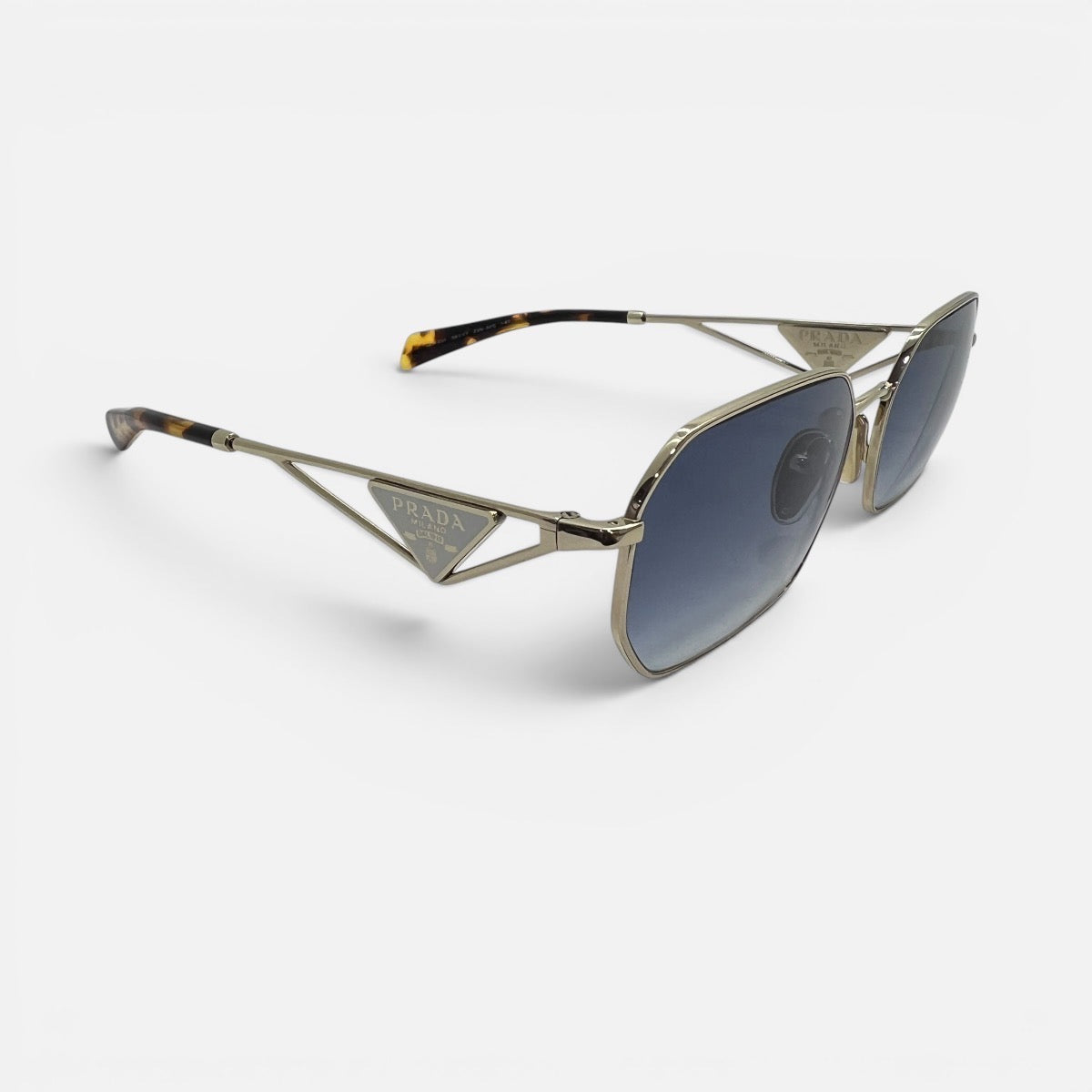 Occhiali da sole con logo Triangolo