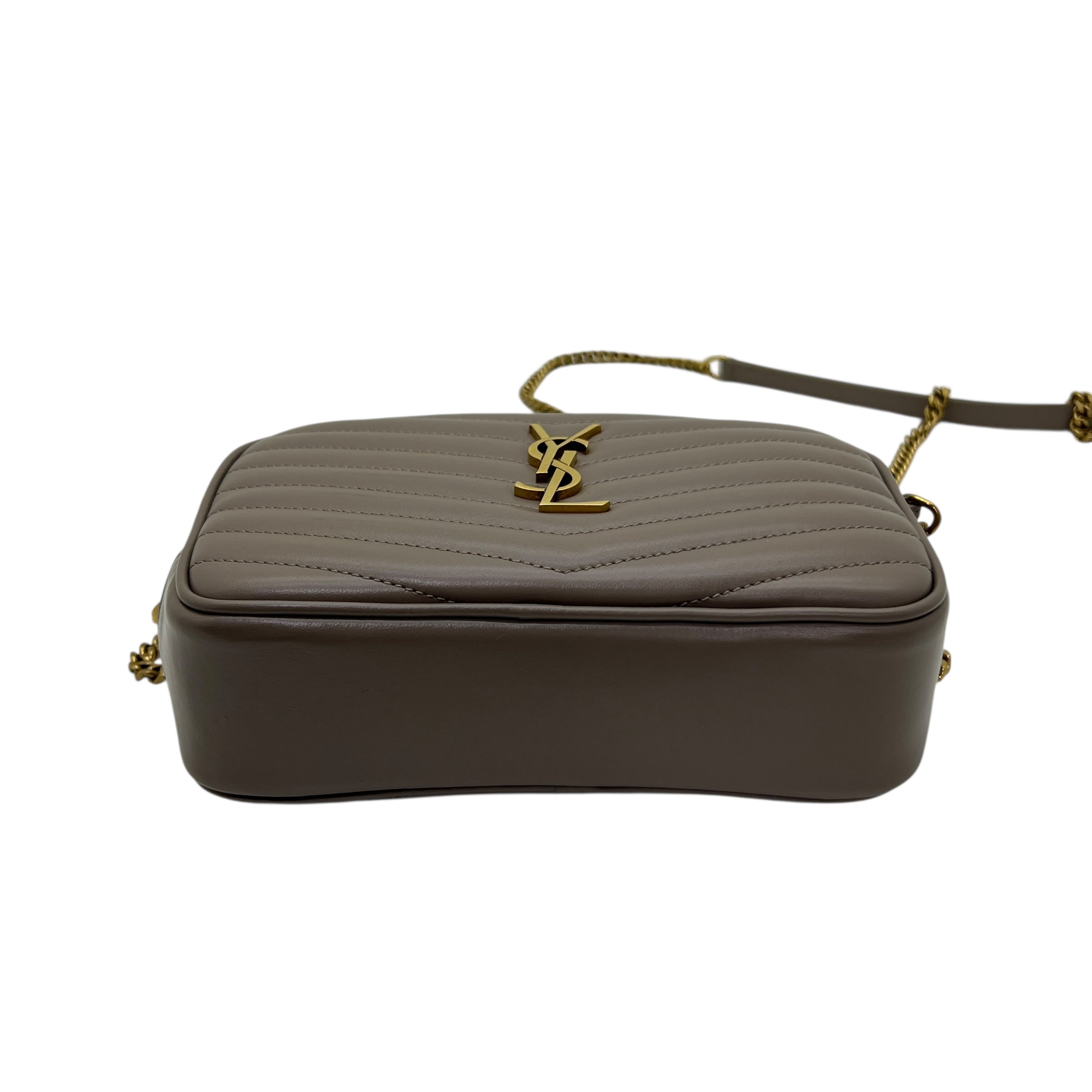 Mini Lou in pelle trapuntata