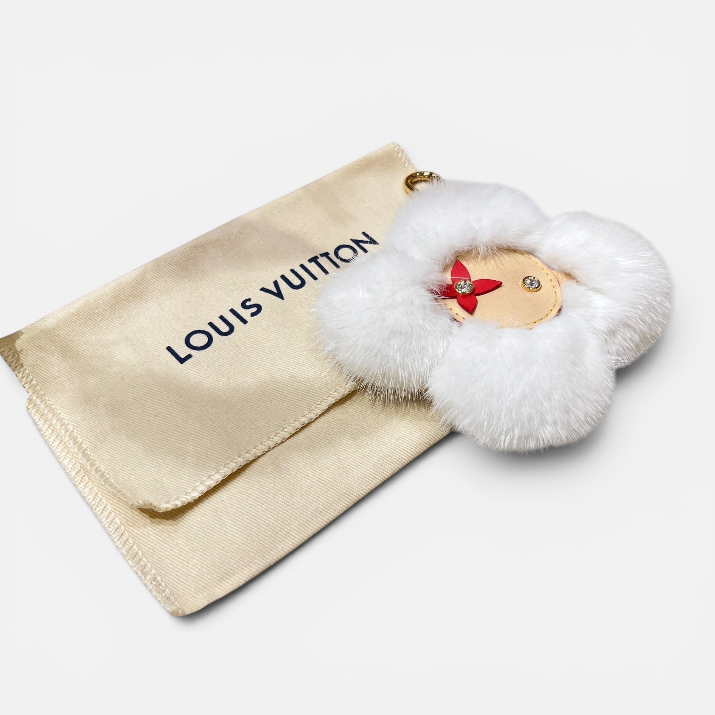 Charm per borse Vivienne Fur