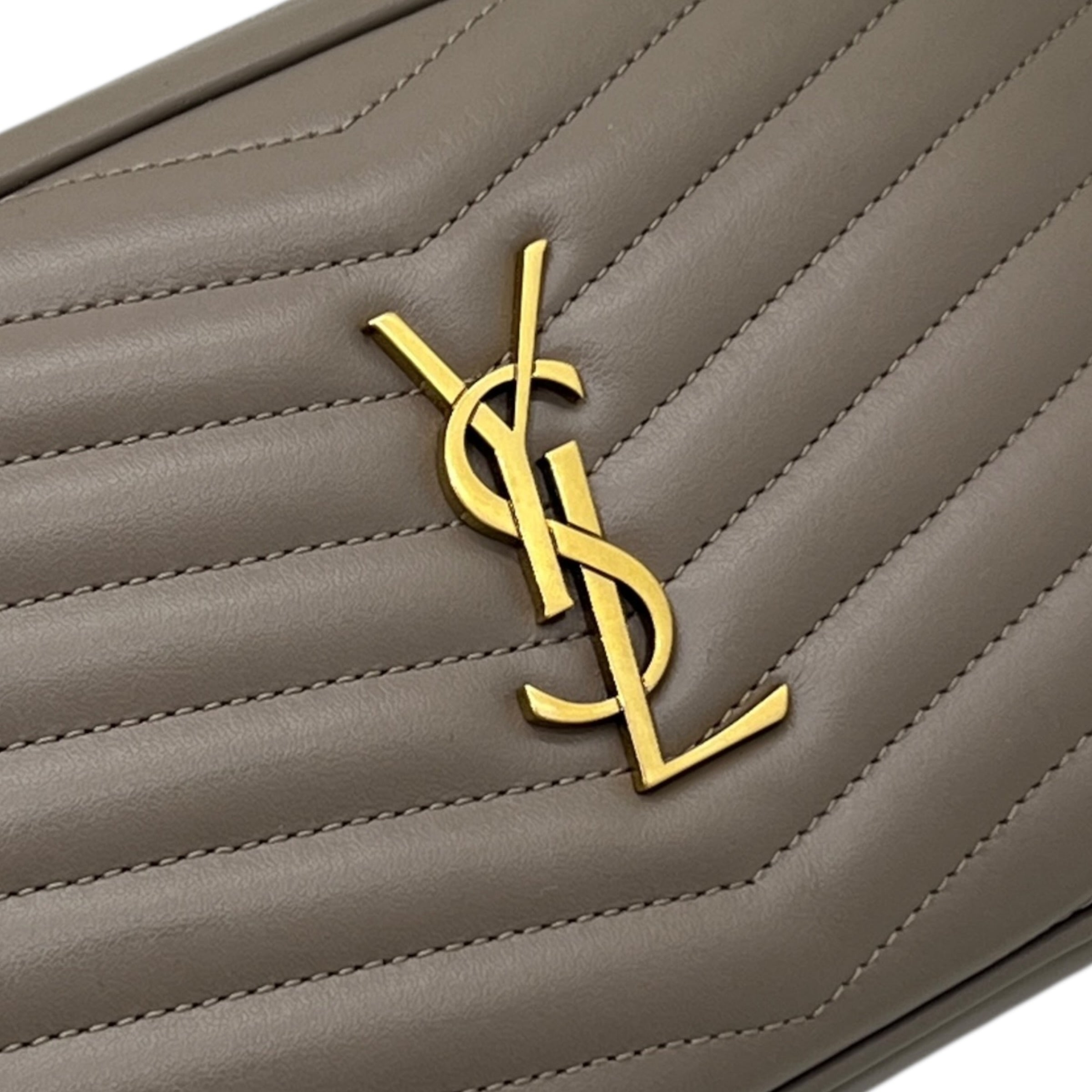 Mini Lou in pelle trapuntata