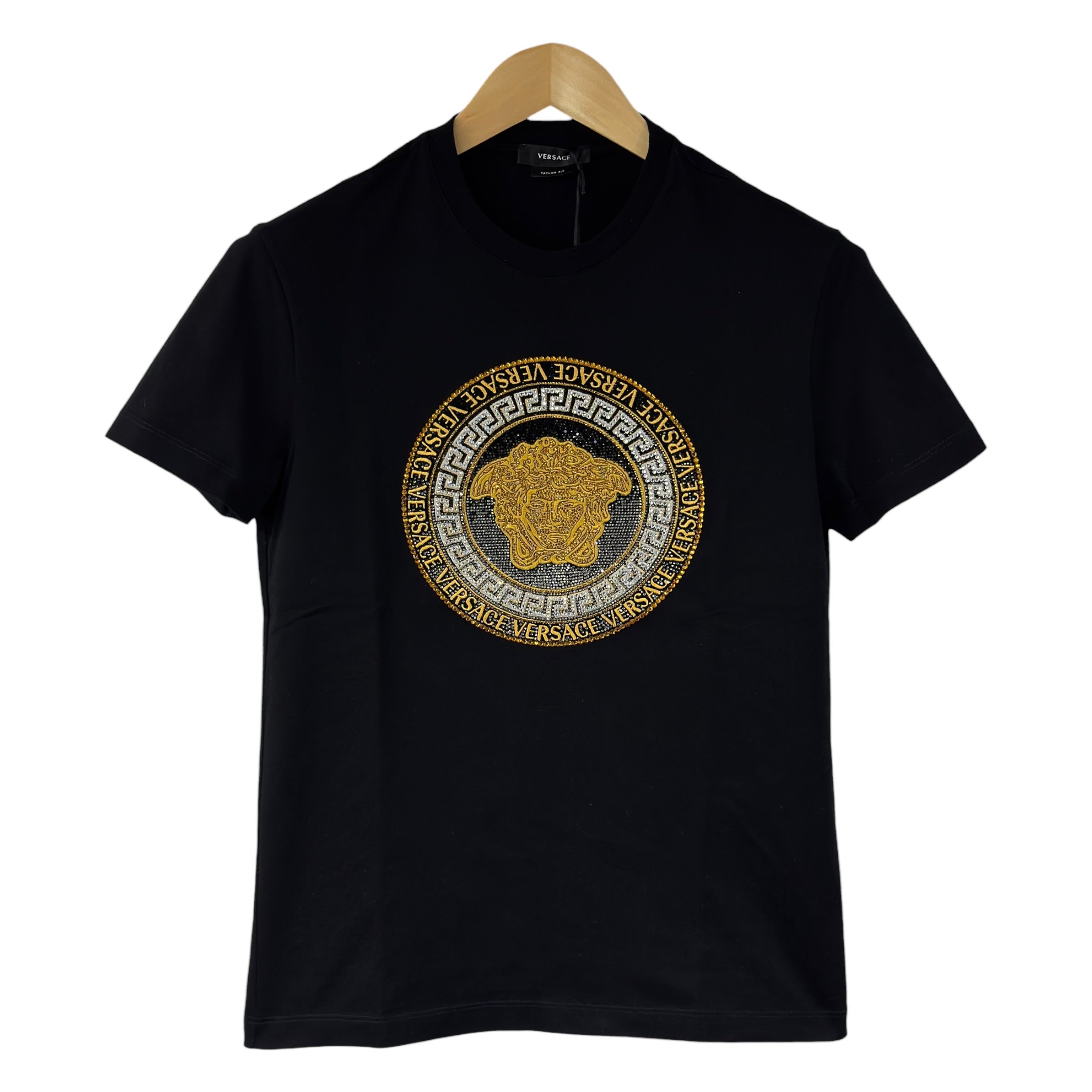 T-shirt con strass taglia XS