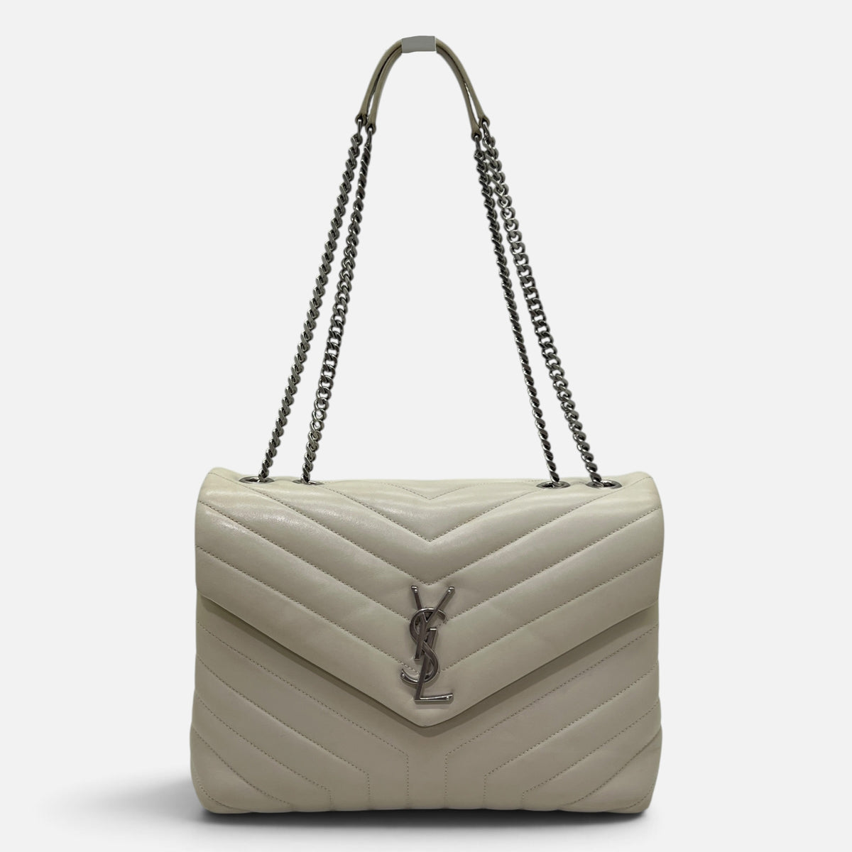 LouLou Medium in pelle trapuntata