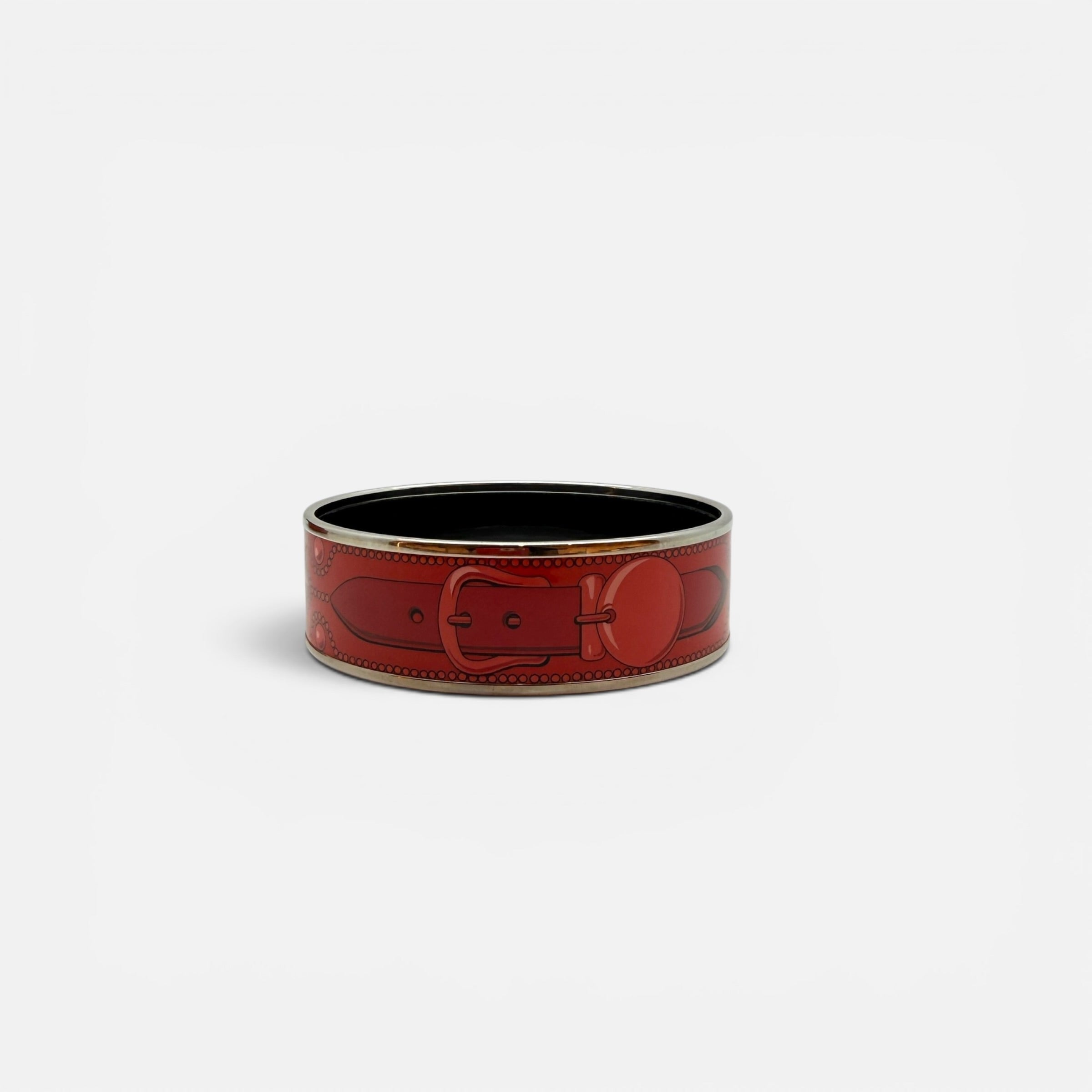 Bracciale rigido in smalto