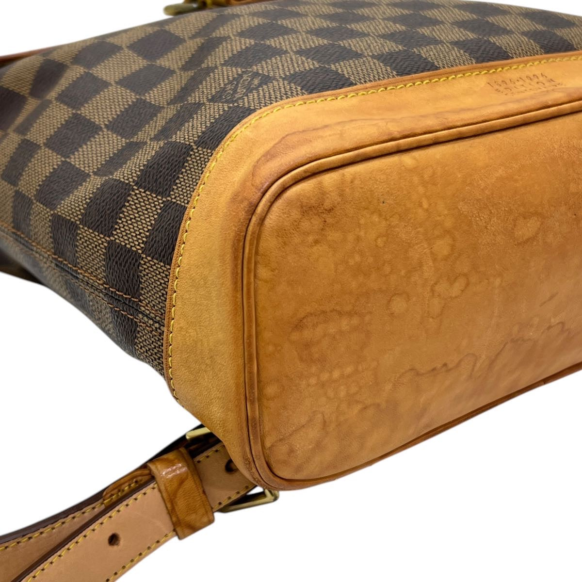 LOUIS VUITTON ZAINO ARLEQUIN DAMIER EBENE