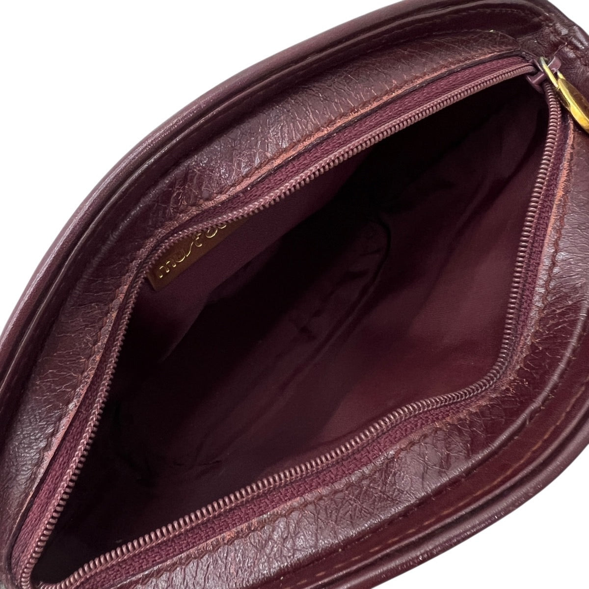 CARTIER MINI POCHETTE MUST DE CARTIER IN PELLE