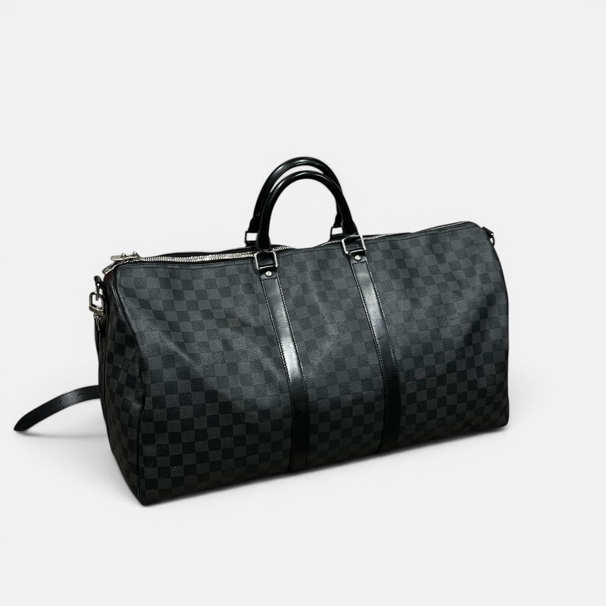 Keepall 55 Damier Graphite