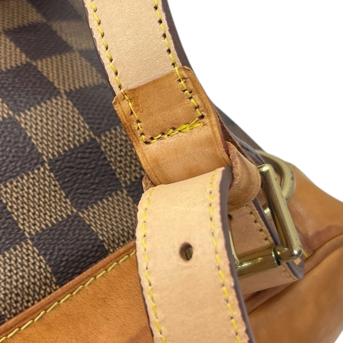 LOUIS VUITTON ZAINO ARLEQUIN DAMIER EBENE