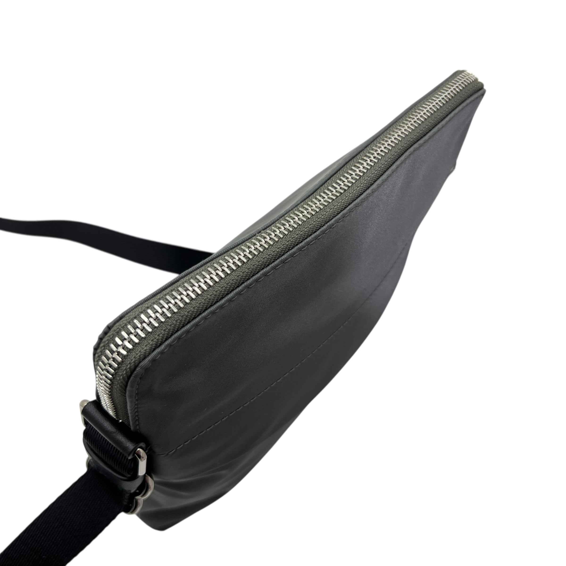 Tracolla in nylon con logo