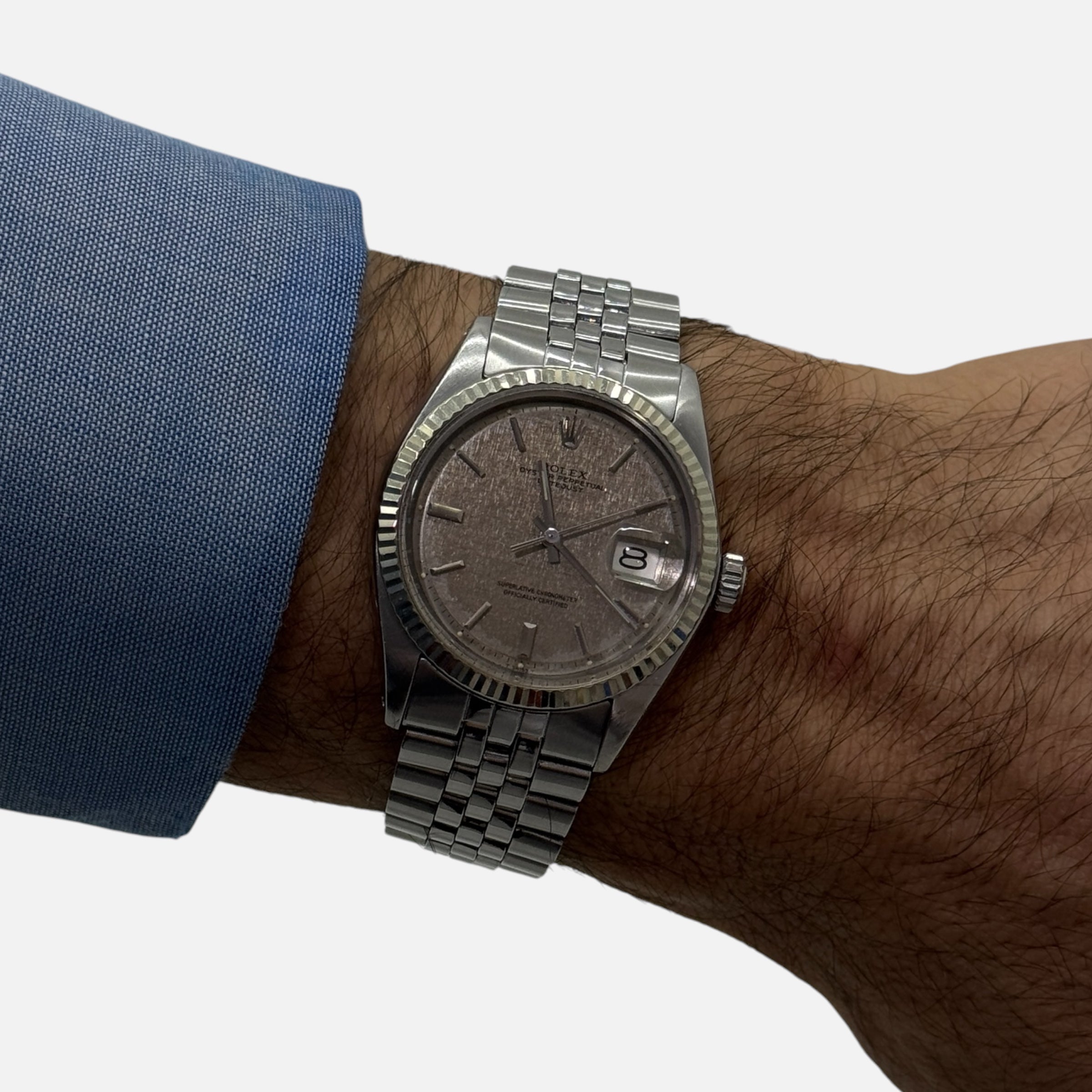 Datejust 1601 Linen Dial (1971)