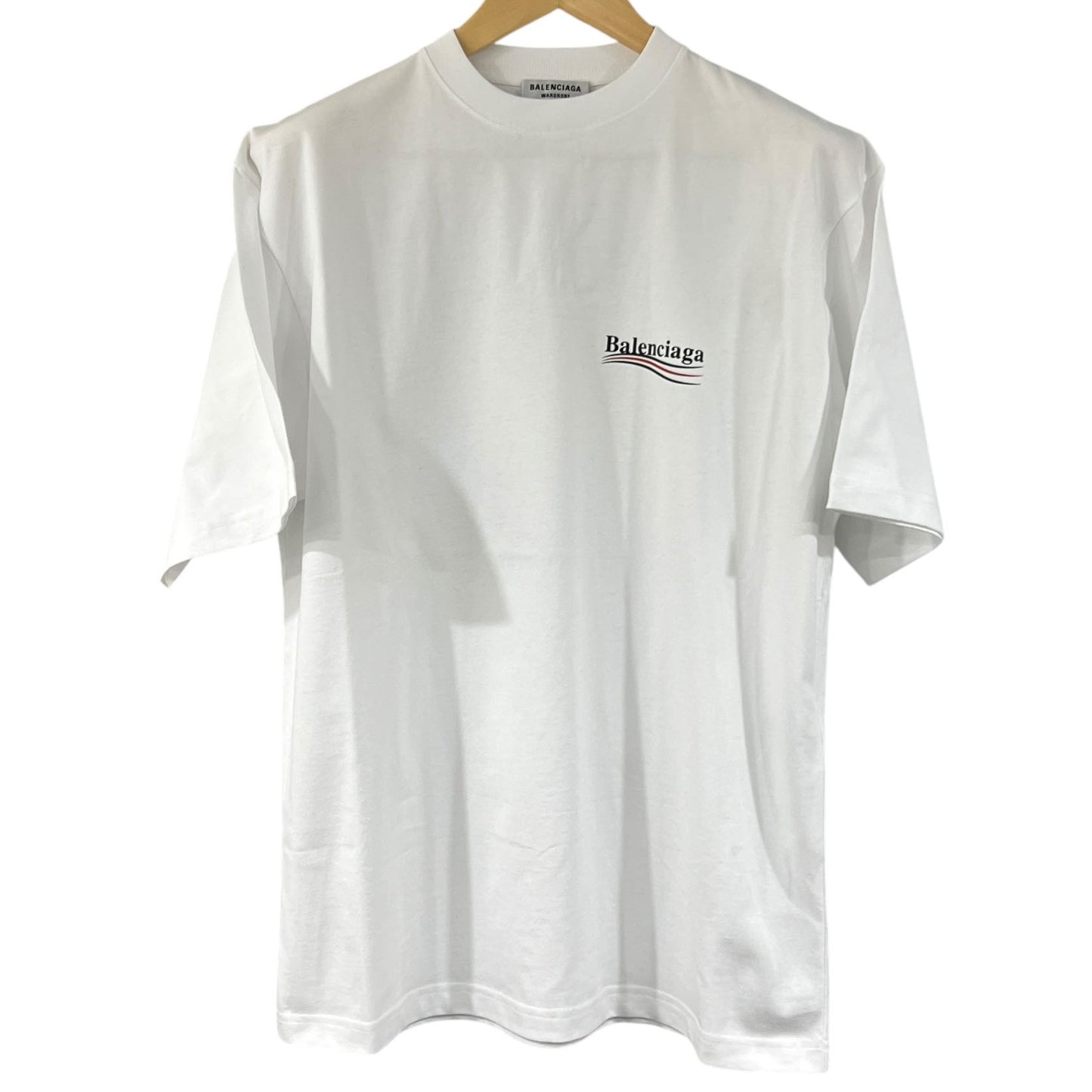 BALENCIAGA T-SHIRT POLITICAL CAMPAIGN TG XS (VESTE L)