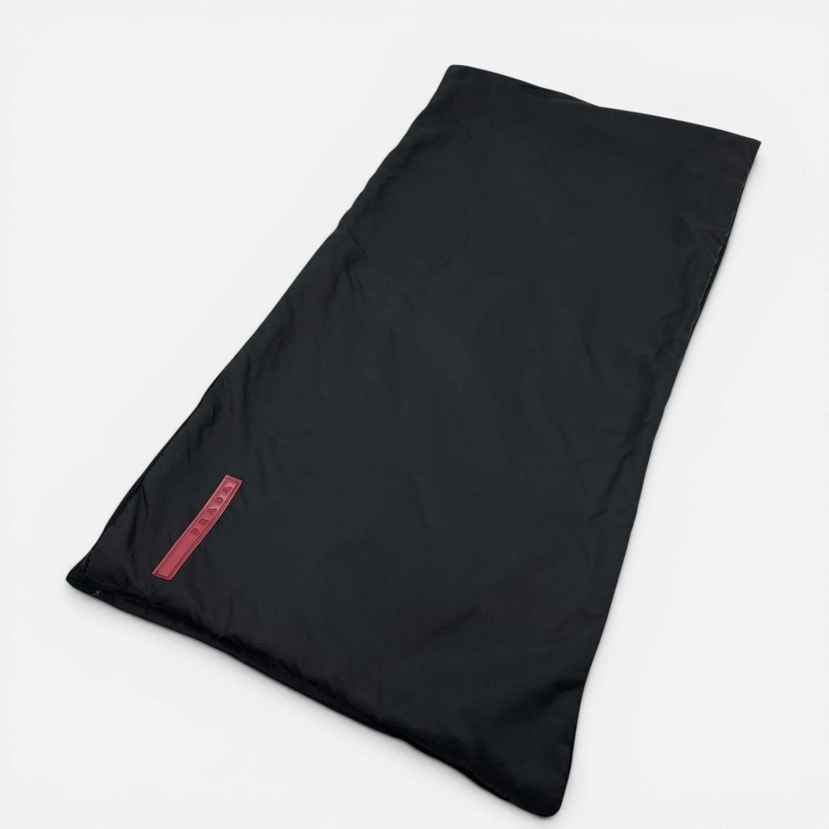 Sciarpa vintage in Nylon e cashmere