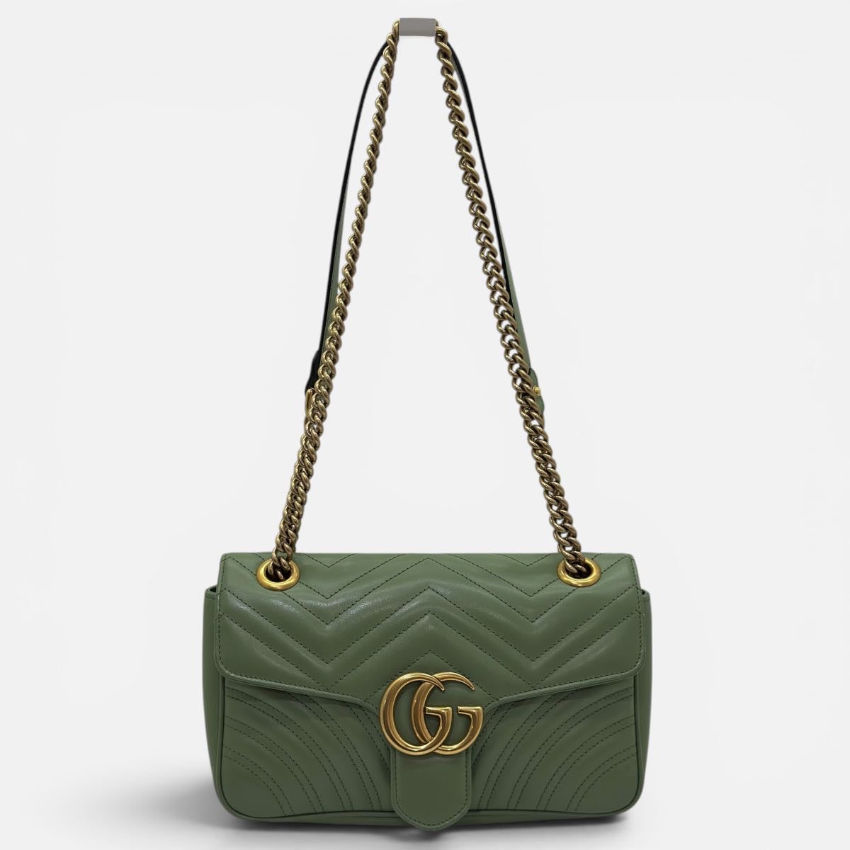 Borsa a tracolla GG Marmont misura media