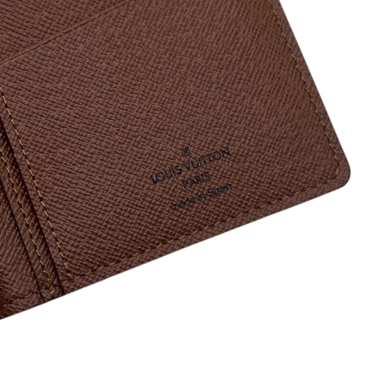 LOUIS VUITTON PORTAFOGLIO BRAZZA MONOGRAM