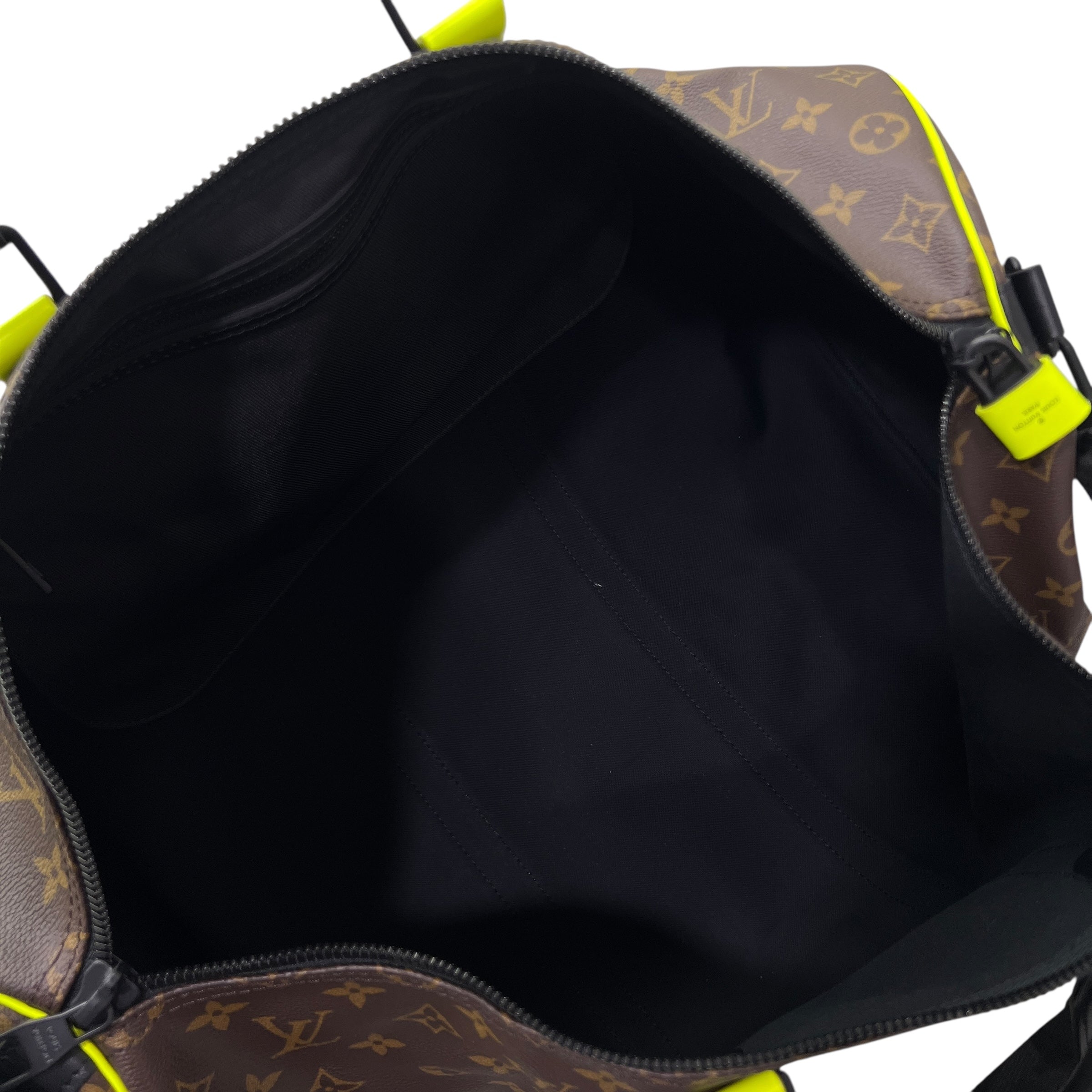 Keepall 50 Bandolière Fluo Yellow