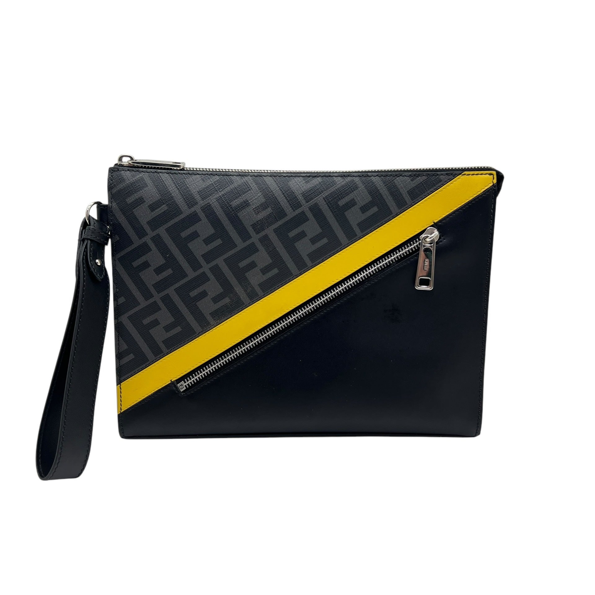 FENDI CLUTCH FENDI DIAGONAL POCHETTE