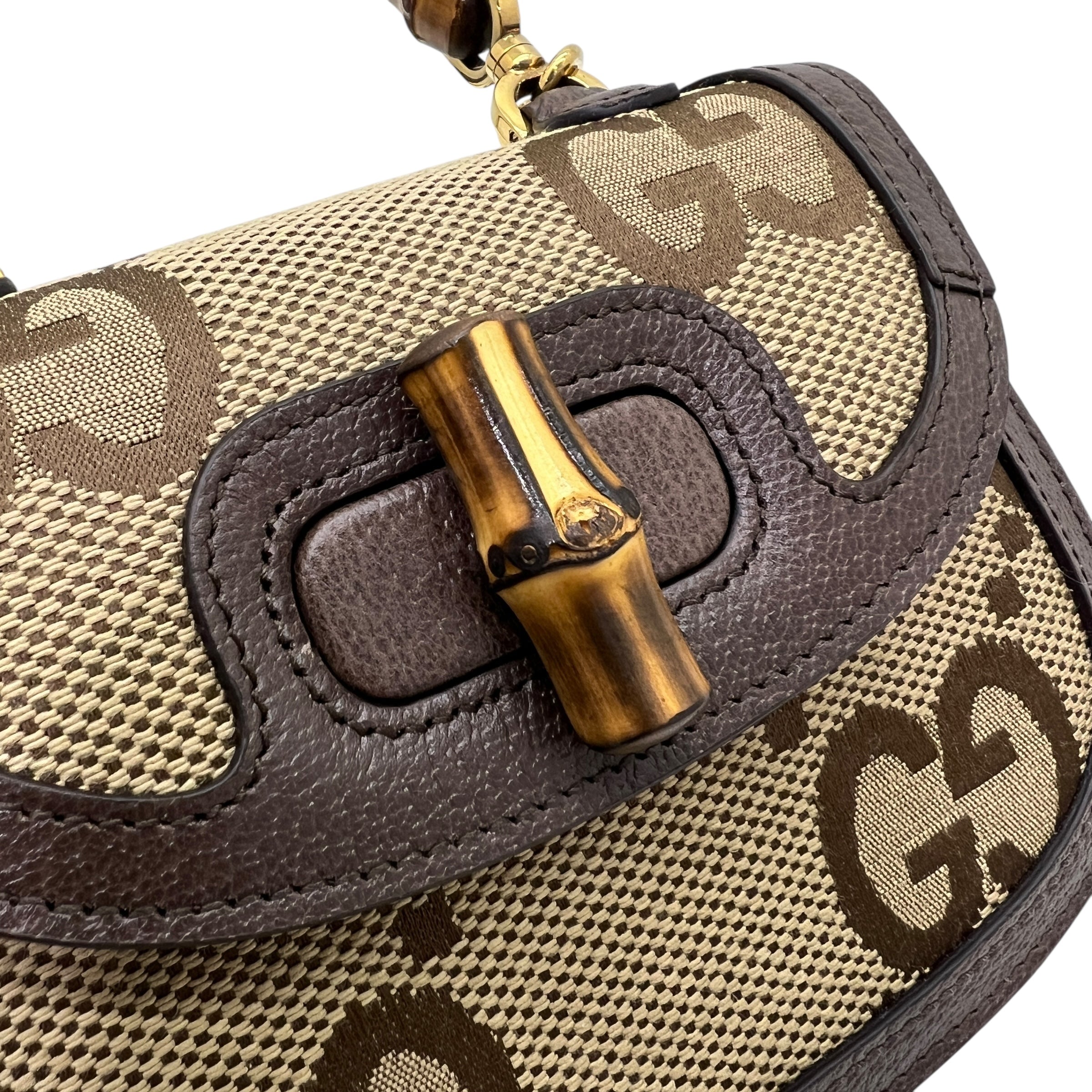 Mini Jumbo GG Bamboo (doppia tracolla)