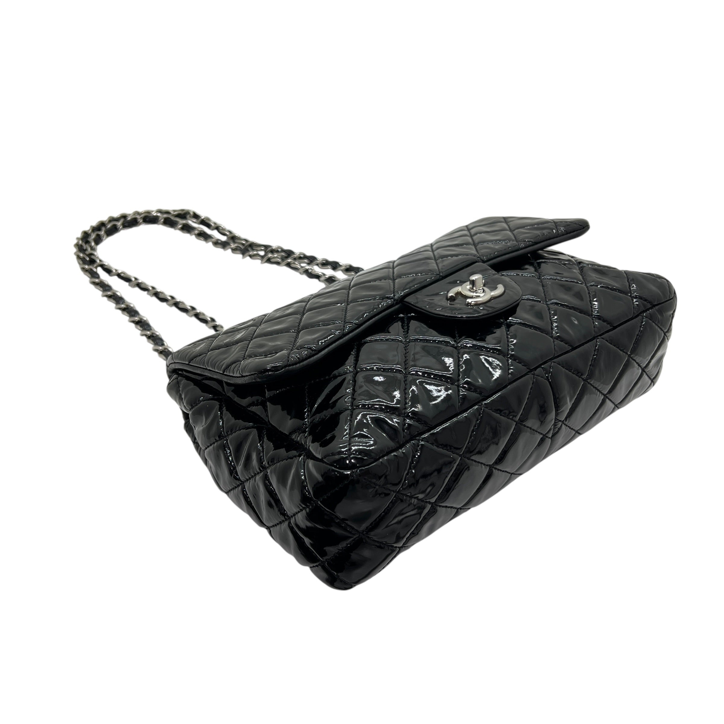 Timeless Classique Grande Single Flap Vernice