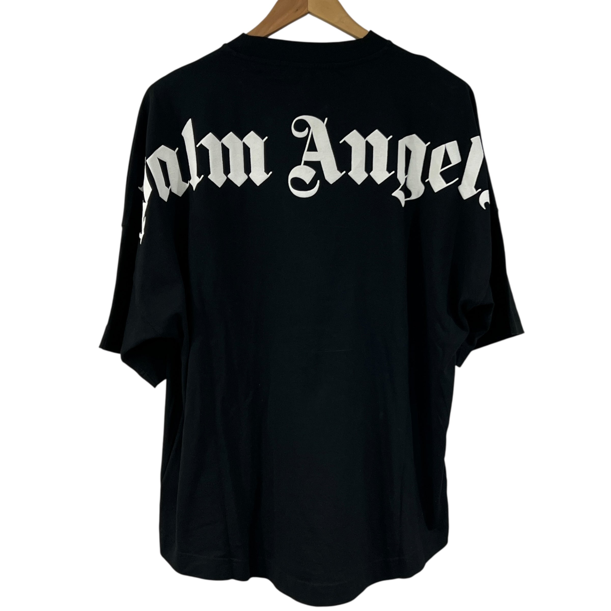 T-shirt classica oversize con logo