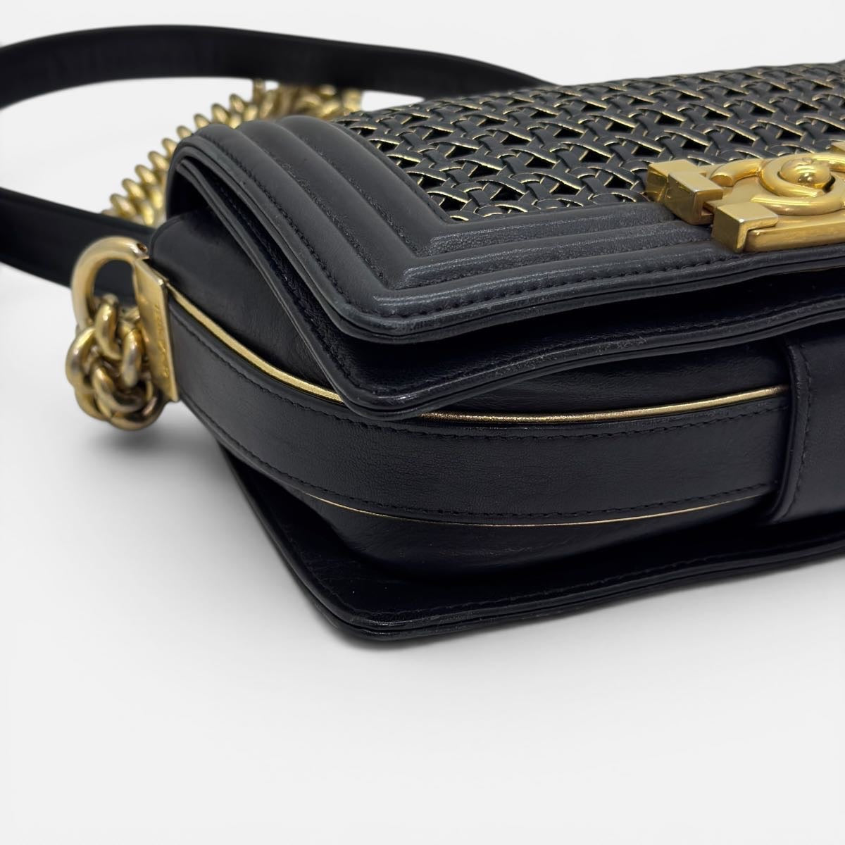 Borsa Boy Braided Piccola