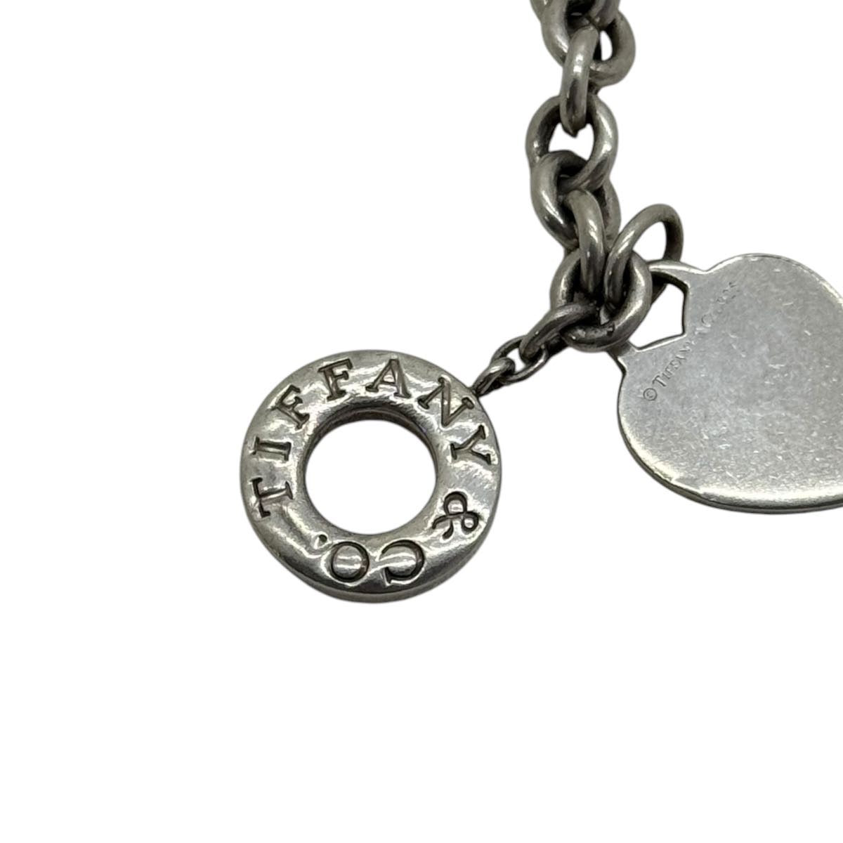 Bracciale Heart Tag con chiusura Toggle