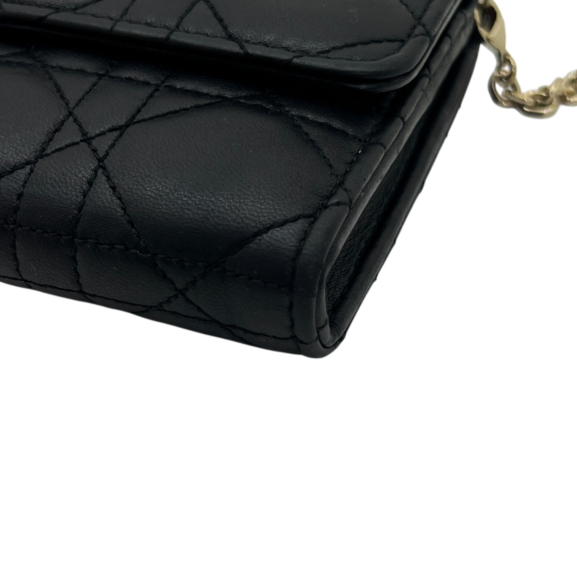 Pochette Diorama con catena