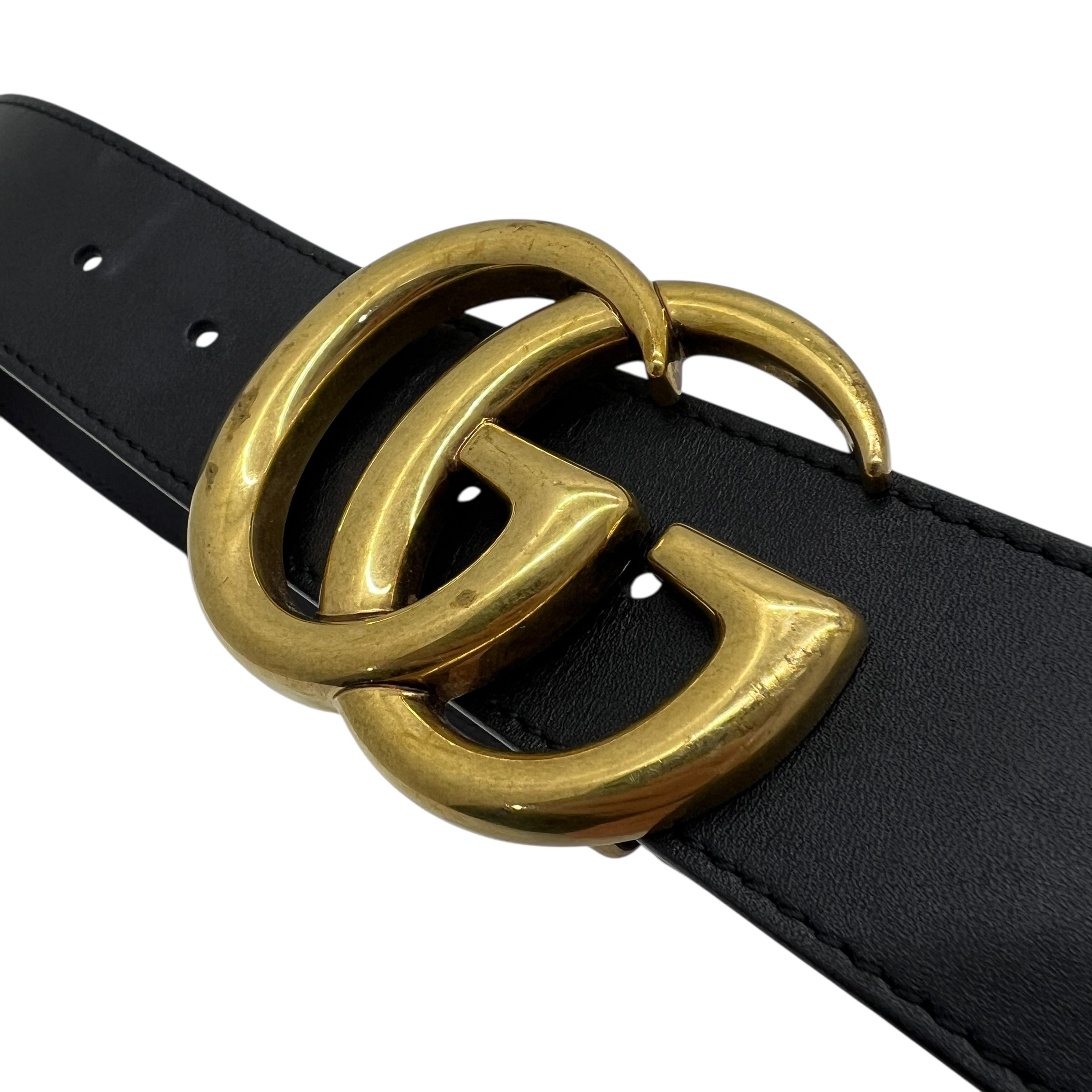 Marmont GG Cintura in pelle taglia 75