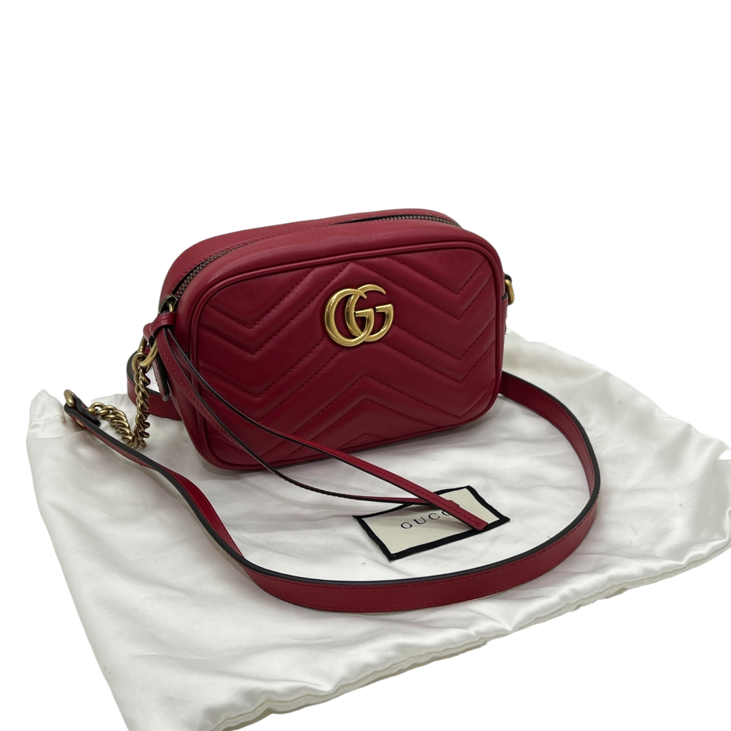 Mini camera bag GG Marmont