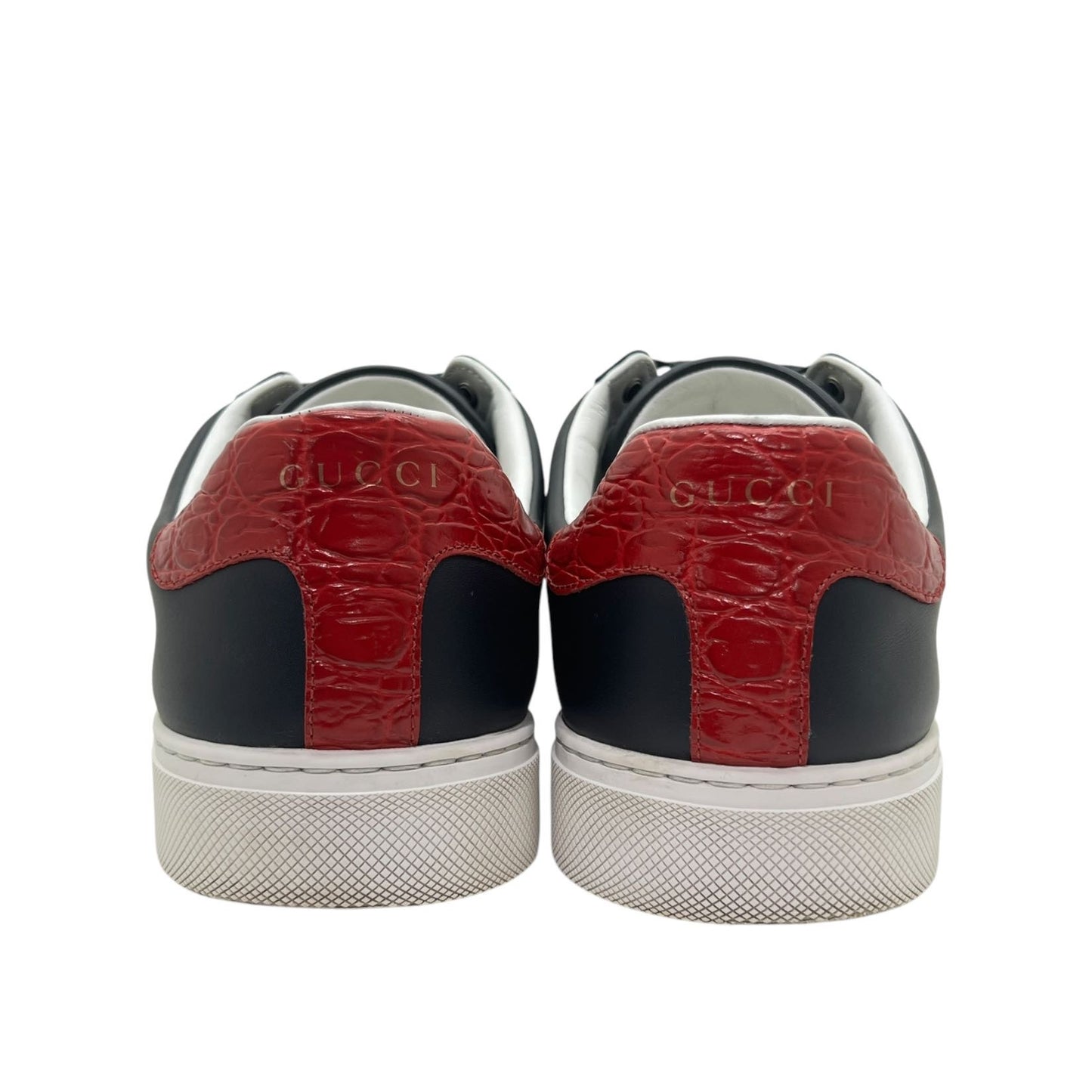 GUCCI SNEAKERS ACE CON DETTAGLIO WEB TG 42