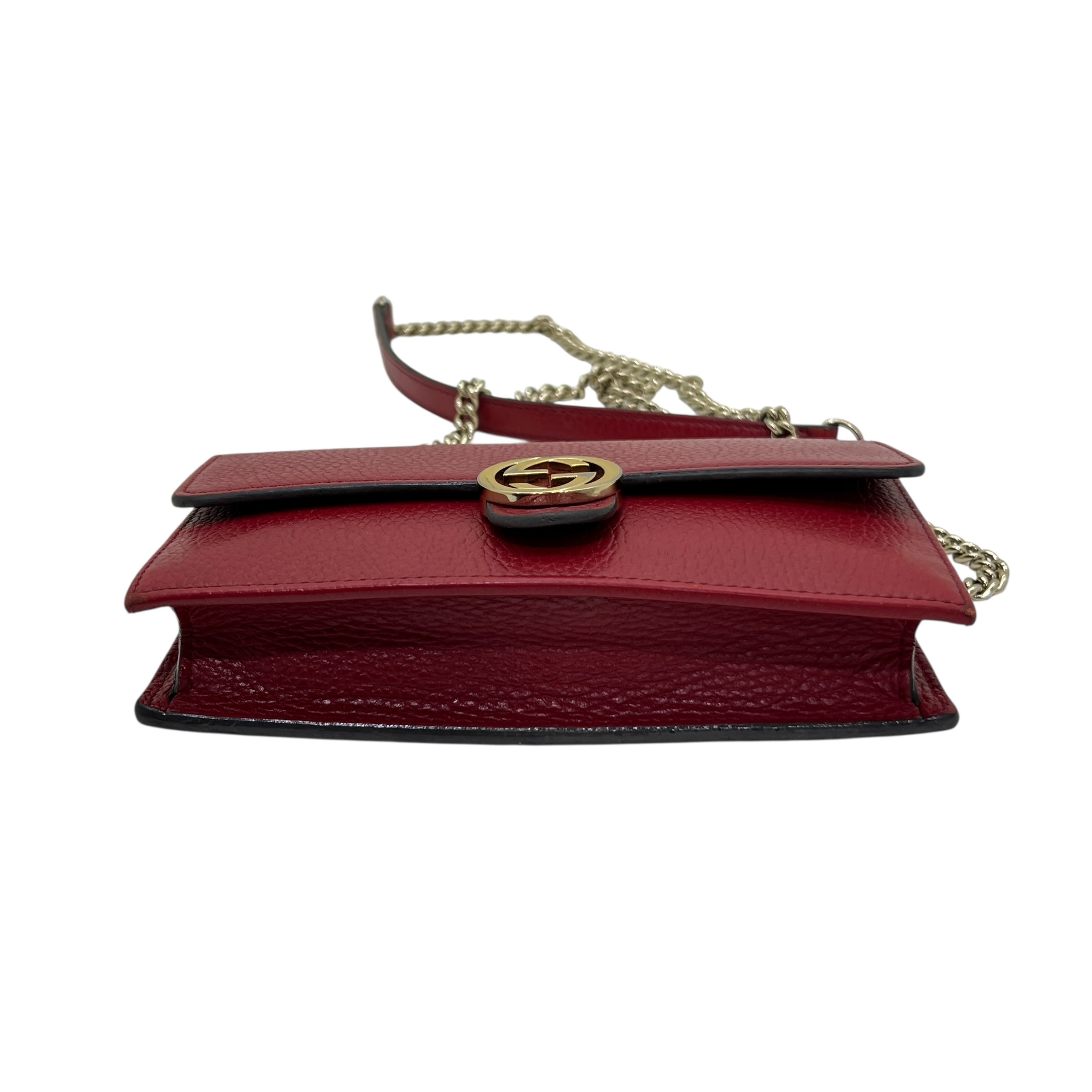 Mini borsa con catena
